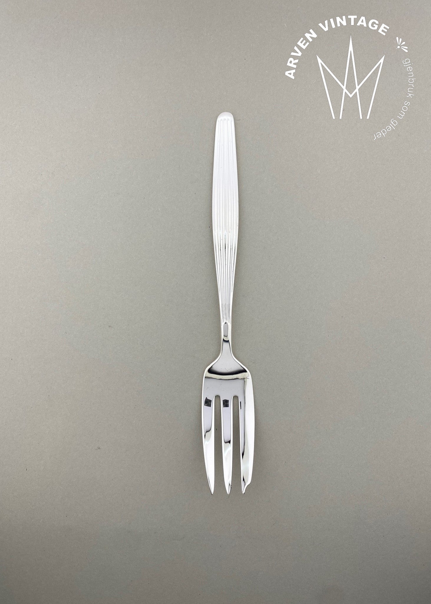 Vintage Åre cake fork