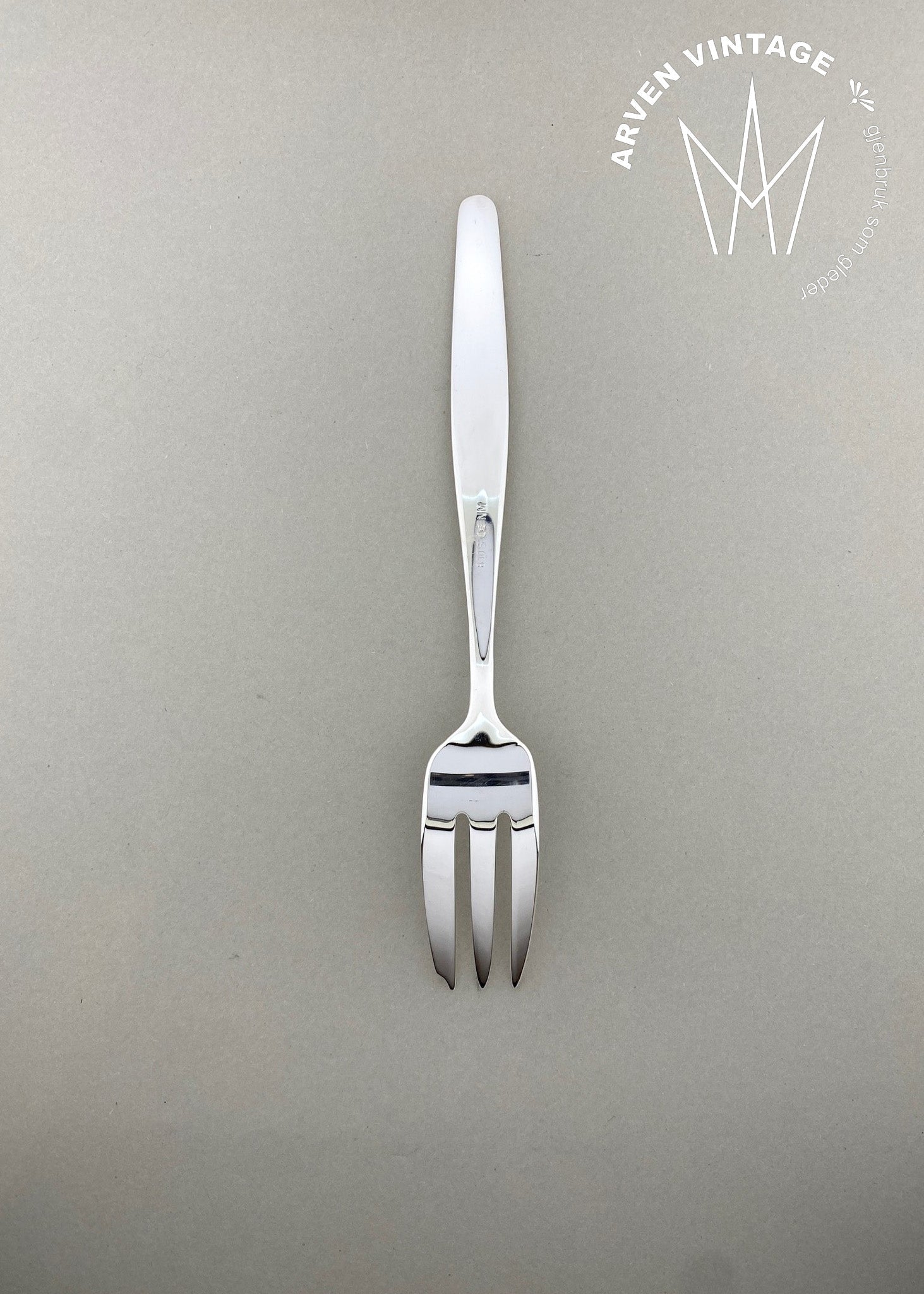 Vintage Åre cake fork