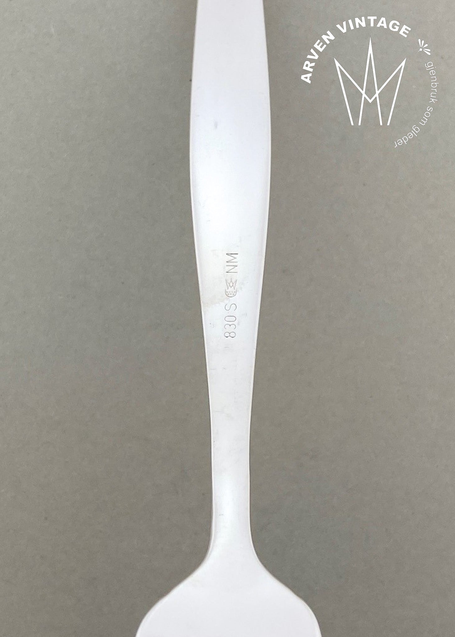 Vintage Åre cake fork