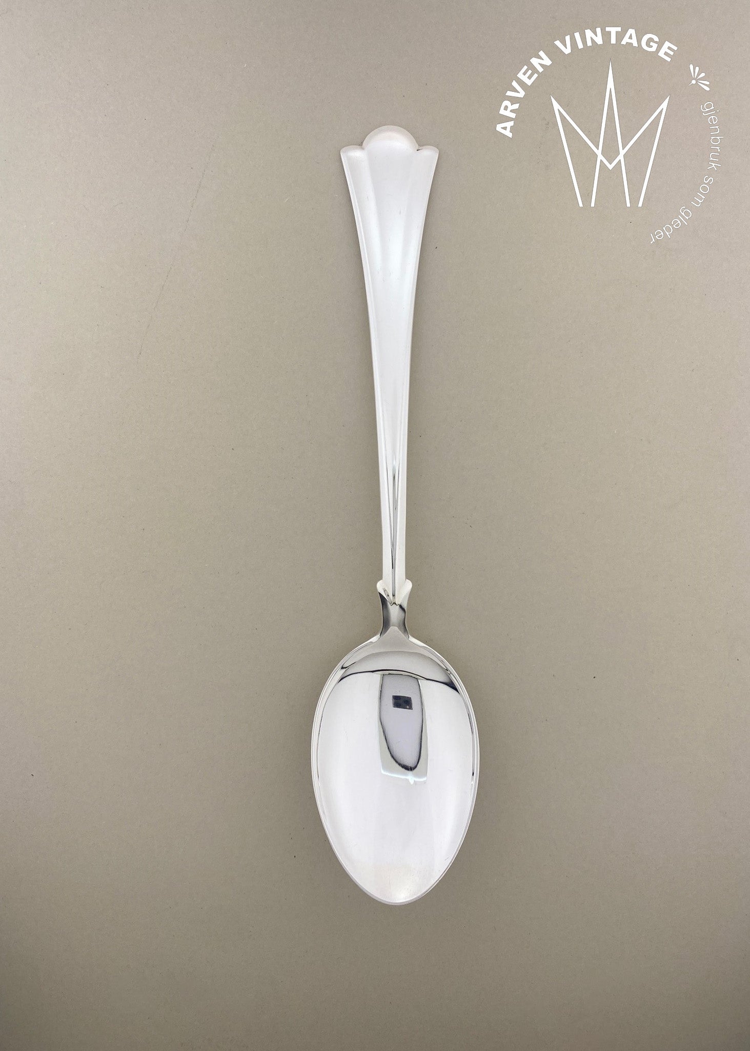 Vintage Lily small tablespoon