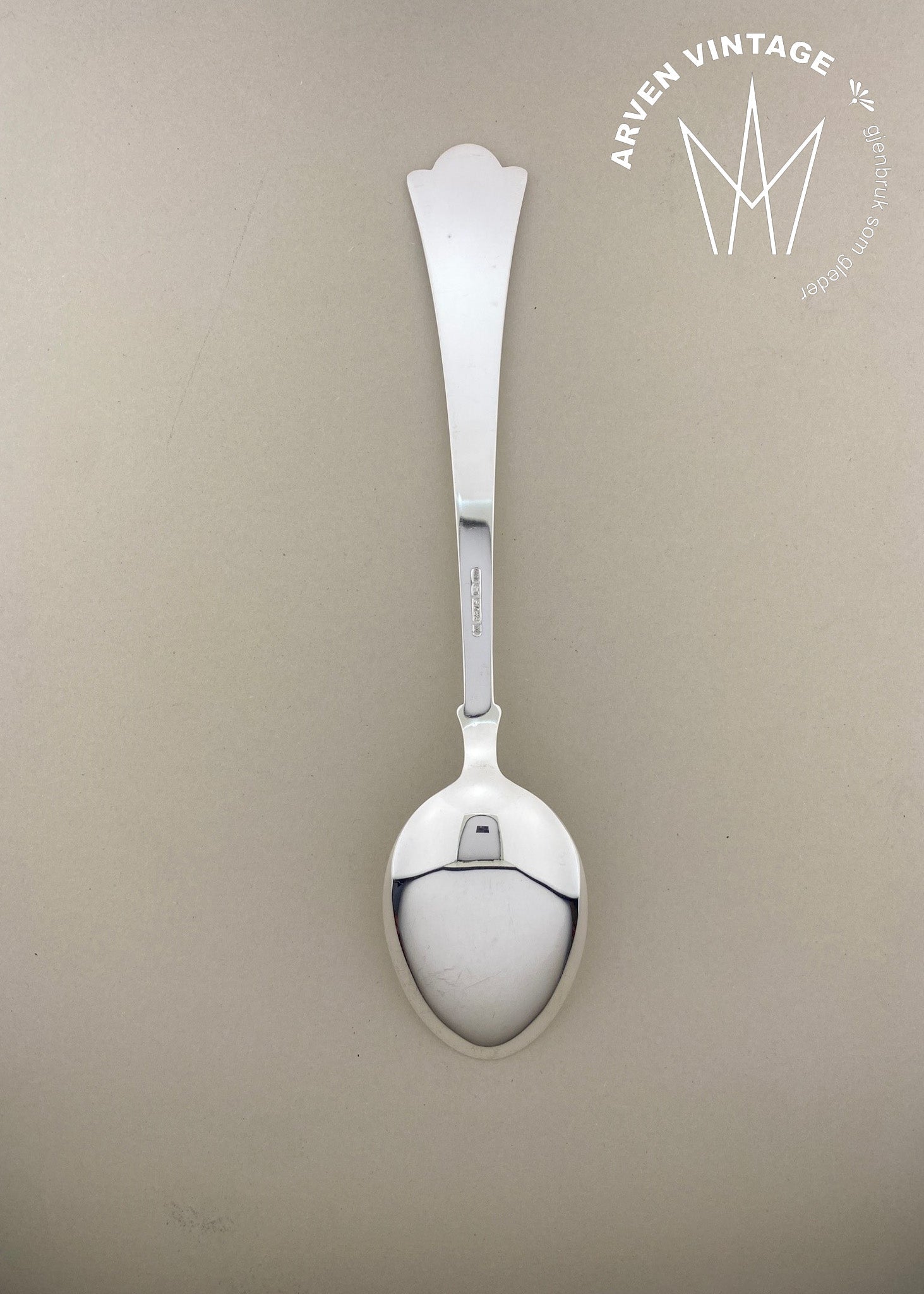 Vintage Lily small tablespoon