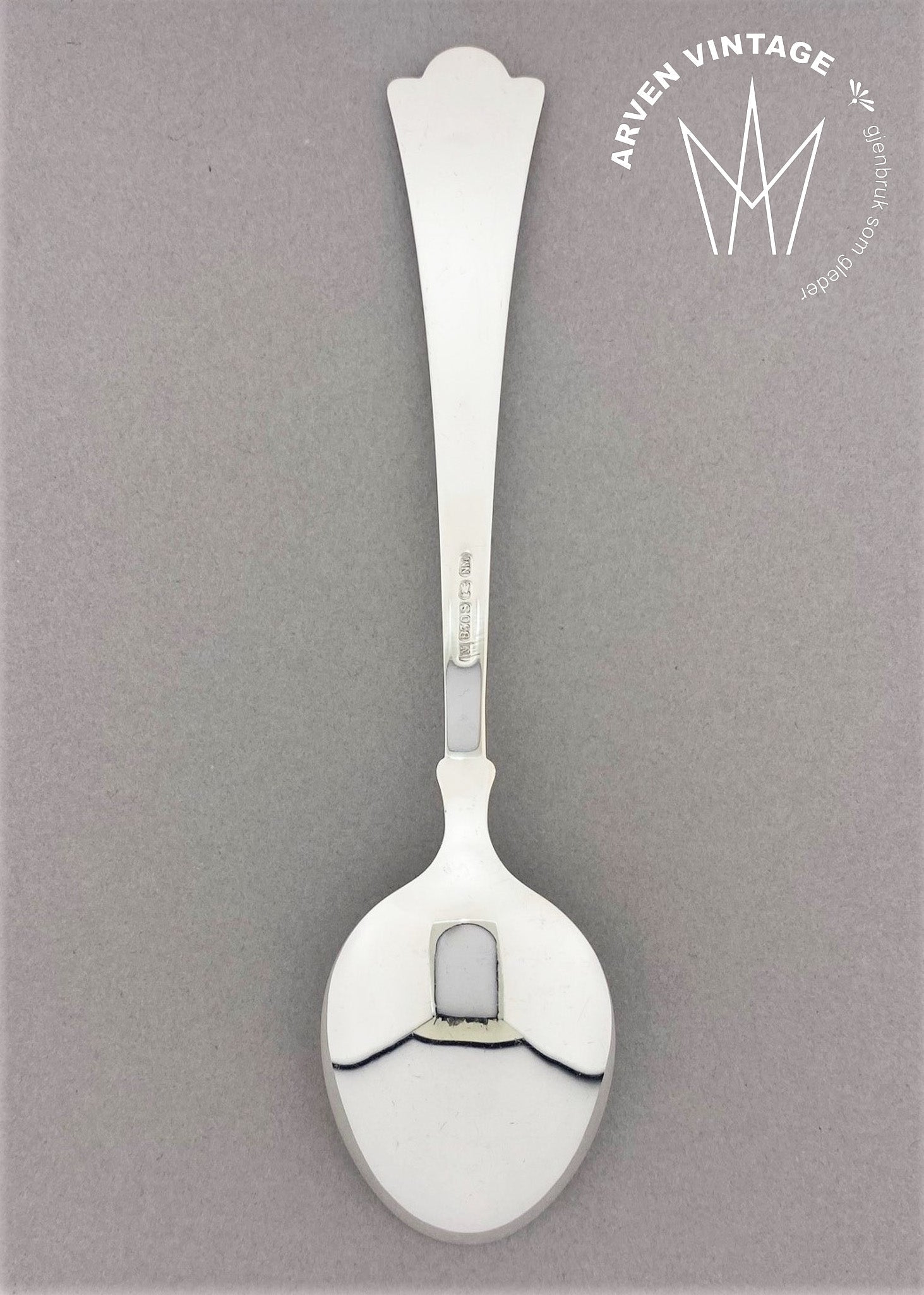 Vintage Lilje barneskje / isskje