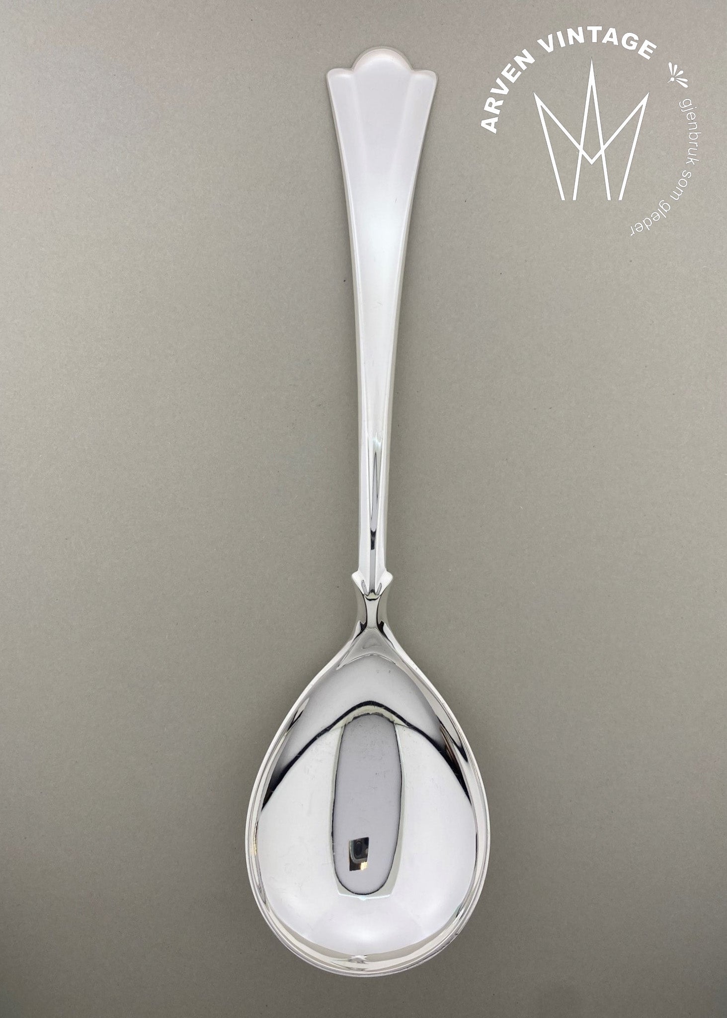 Vintage Lily Spoon large
