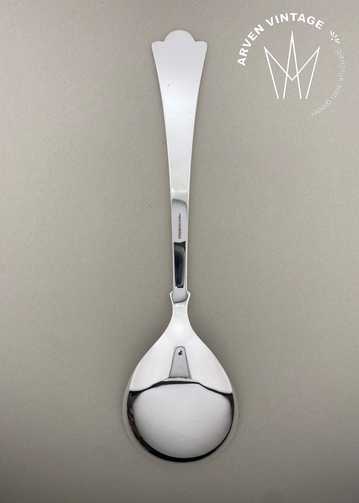 Vintage Lily Spoon large
