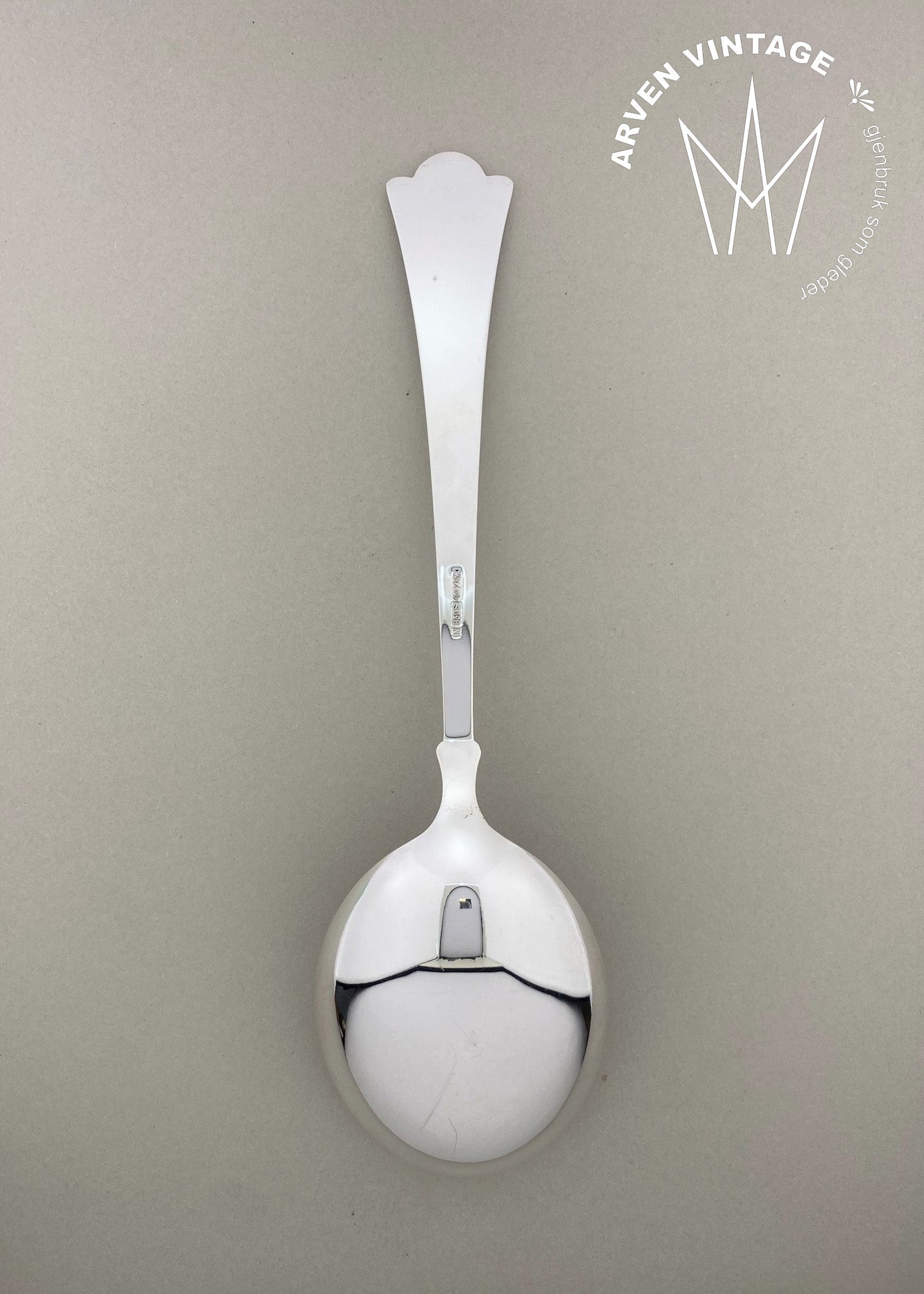 Vintage Lily potato spoon