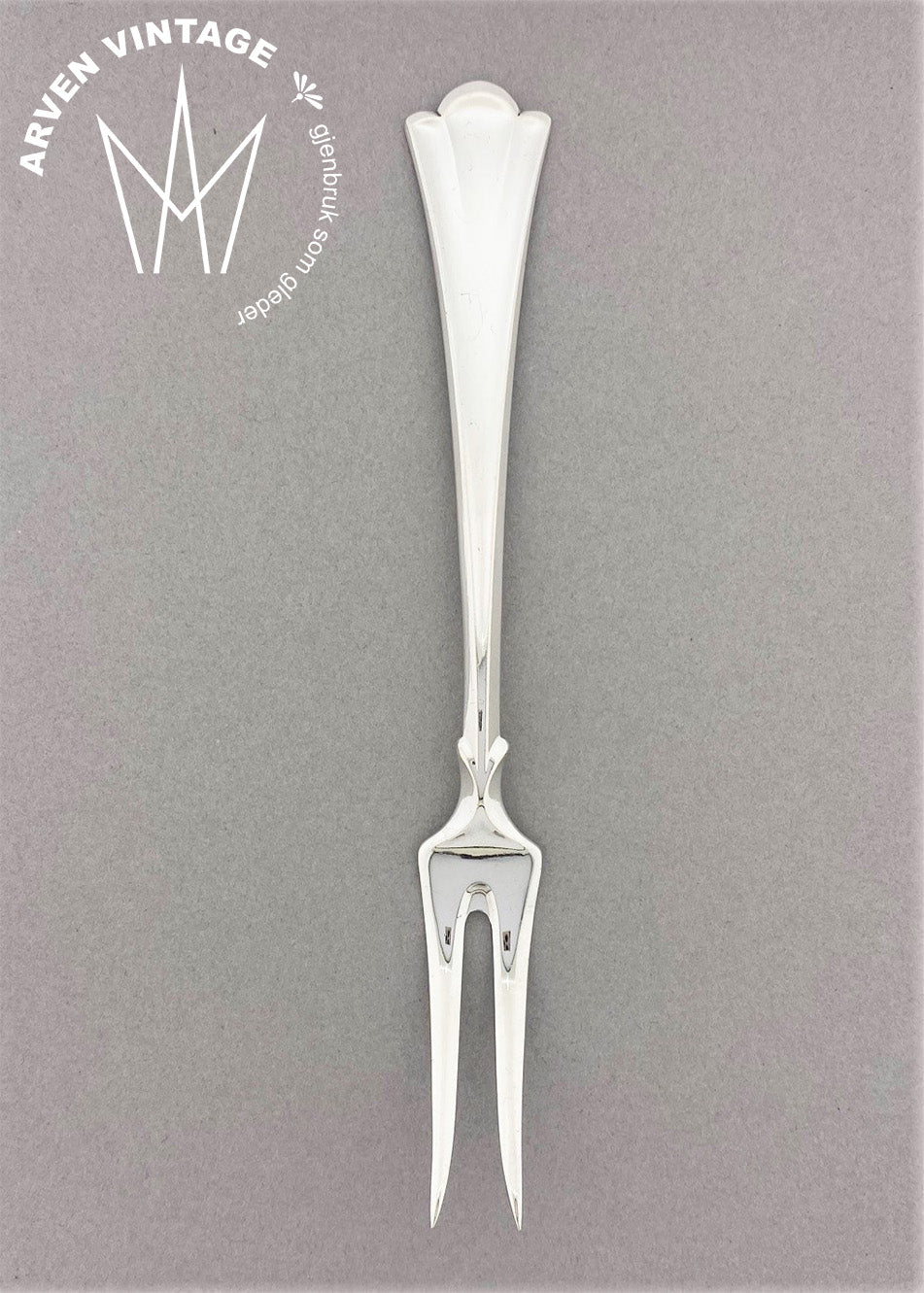 Vintage Lilje butter fork / tapas fork