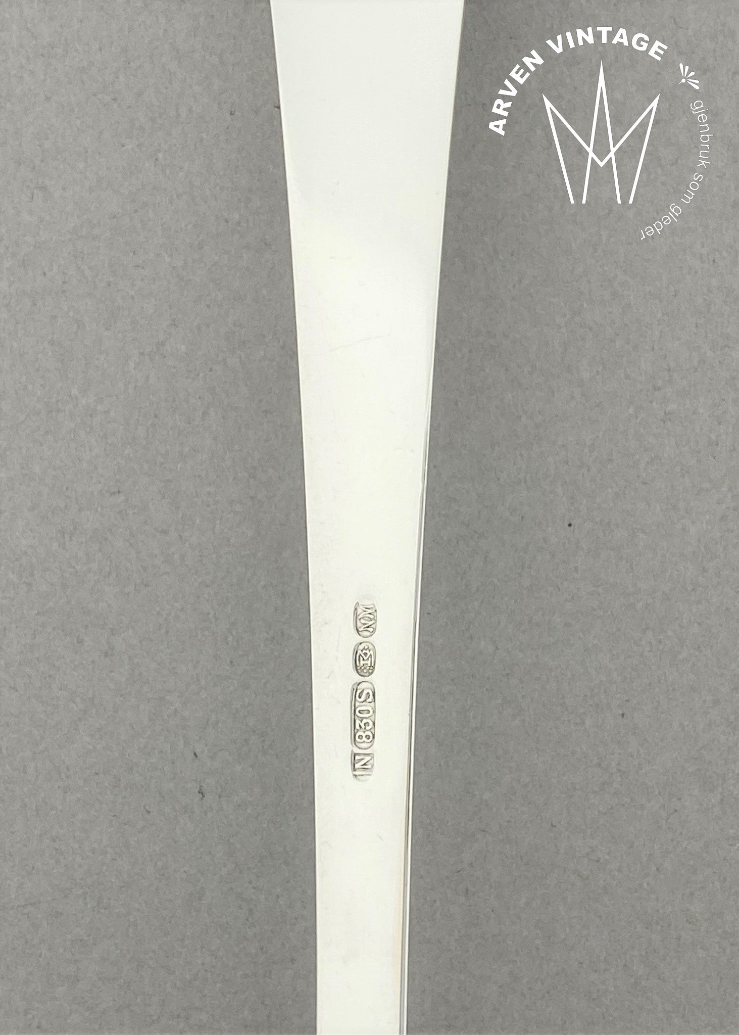 Vintage Lily large tablespoon