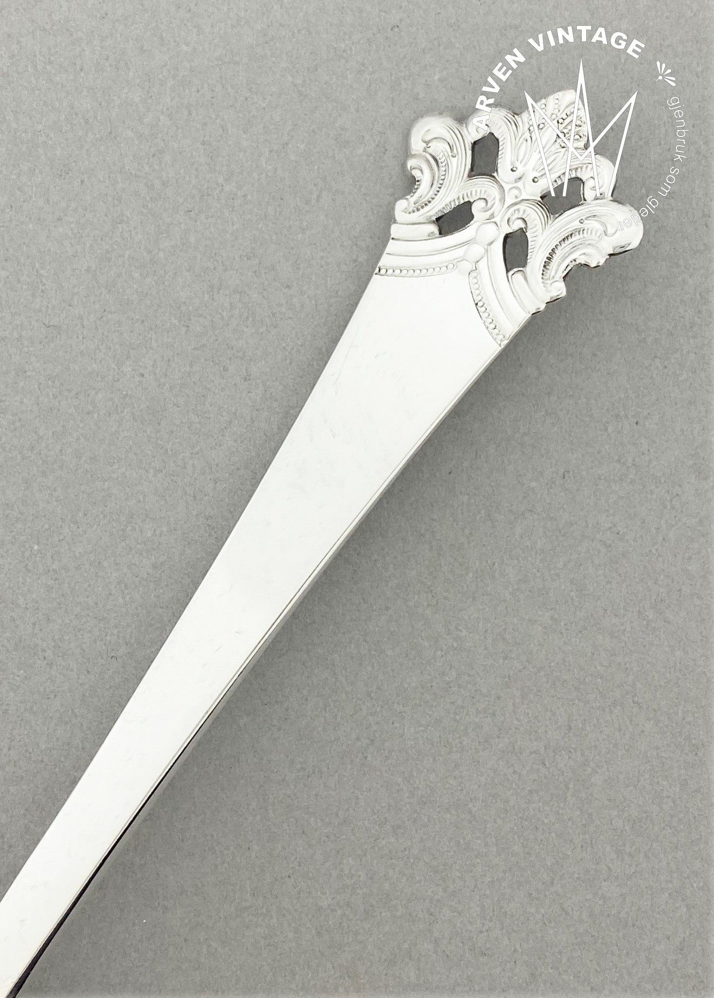 Vintage Anitra salad spoon