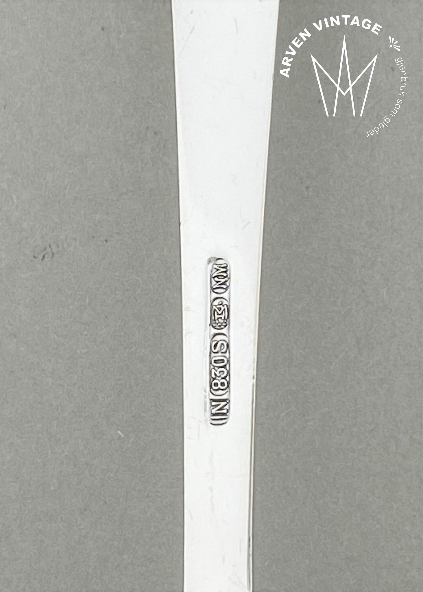 Vintage Anitra cake spatula