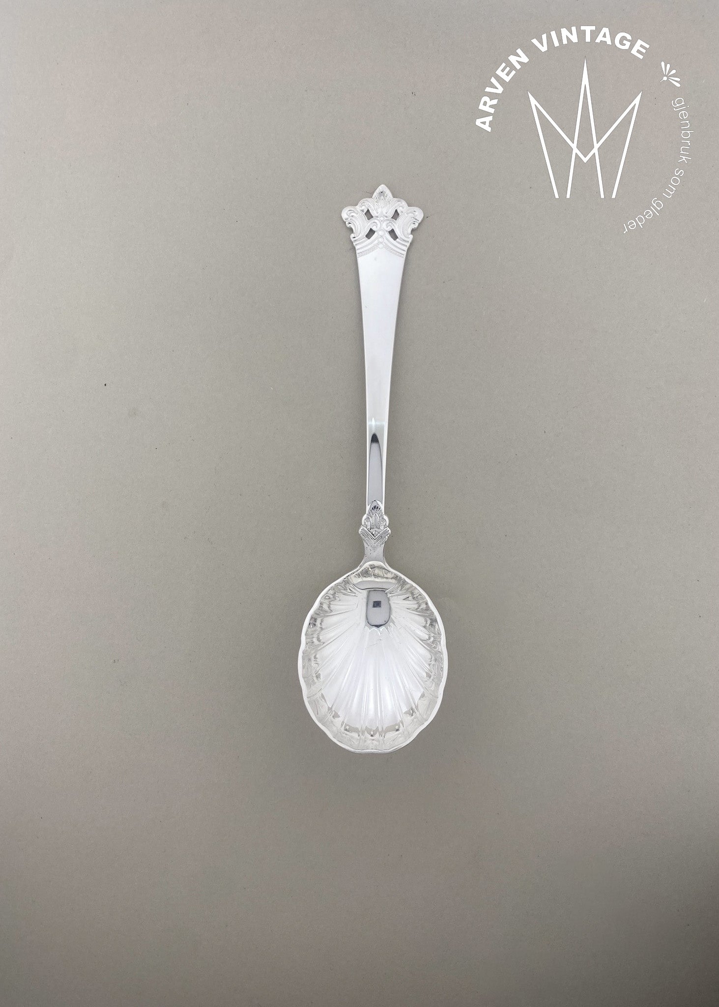 Vintage Anitra jam spoon