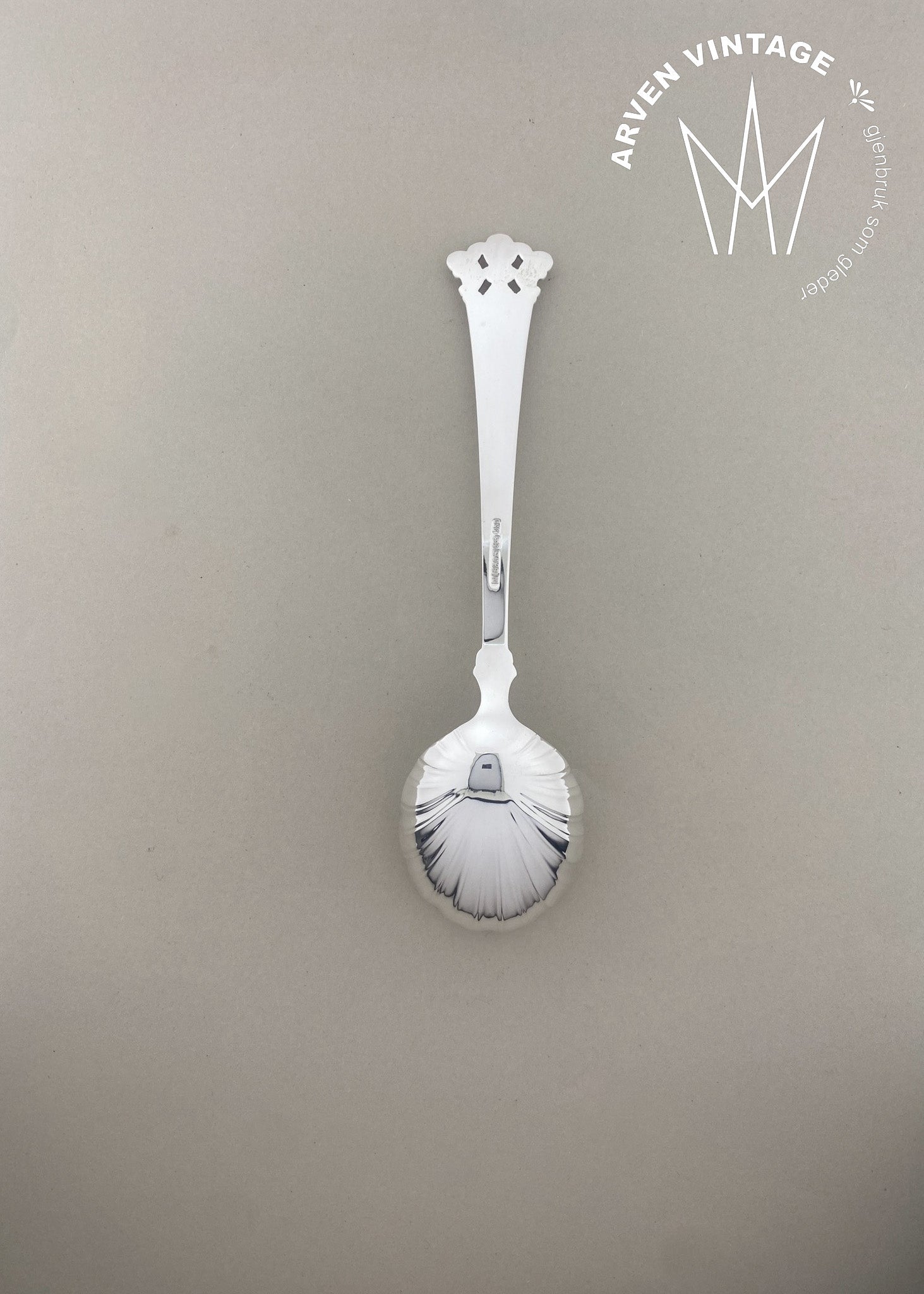 Vintage Anitra jam spoon