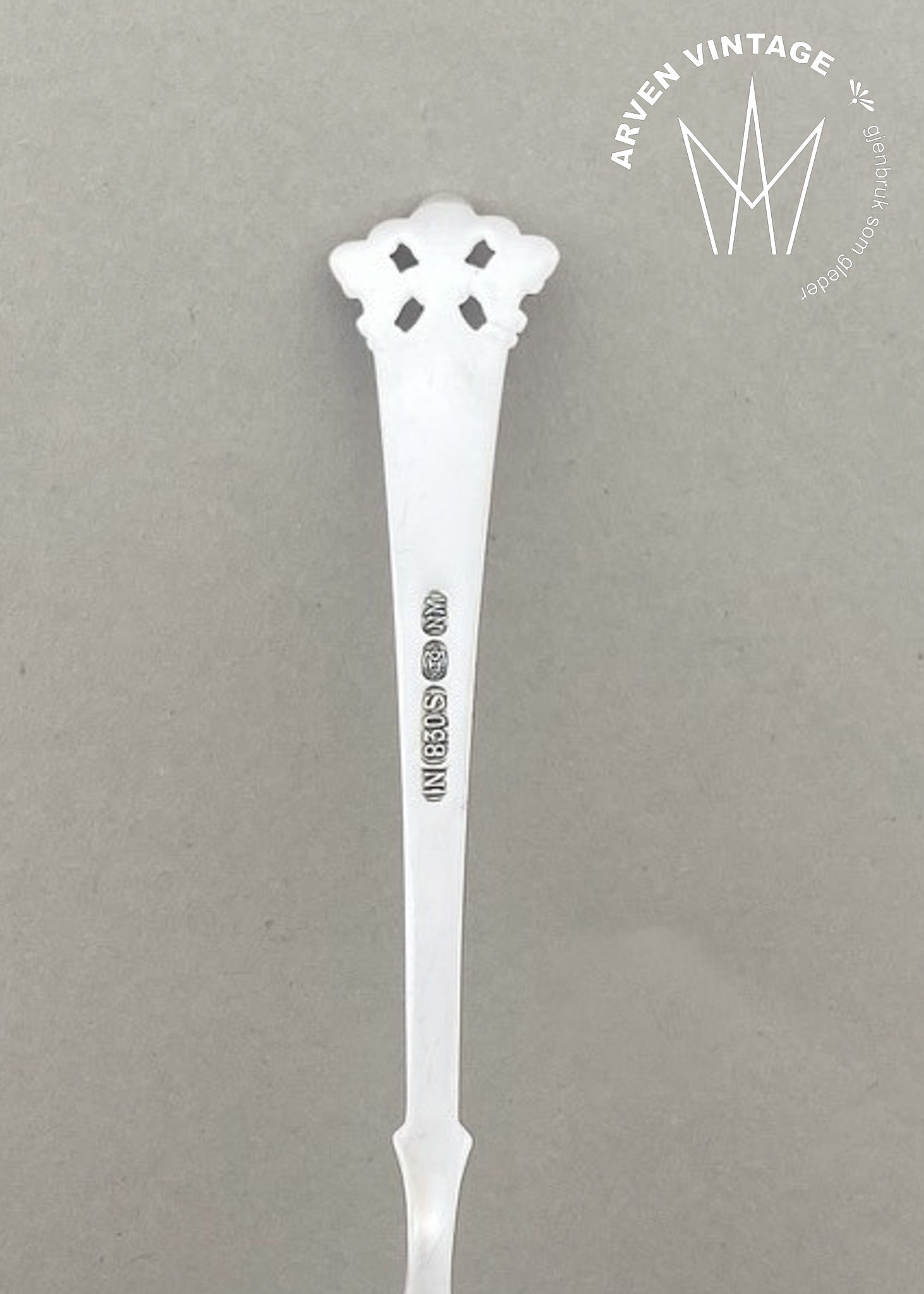 Vintage Anitra mocha spoon