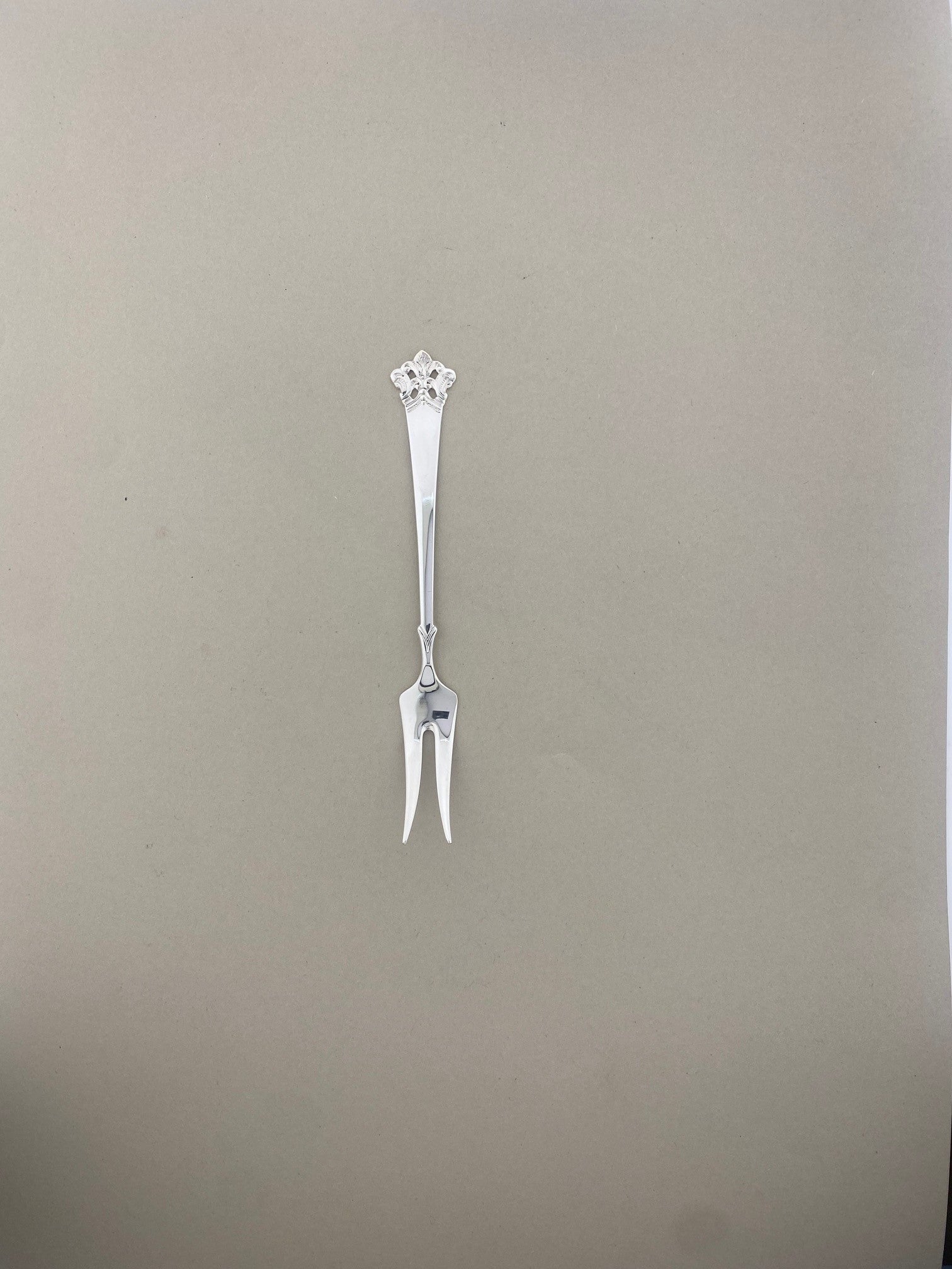 Vintage Anitra butter fork / topping fork