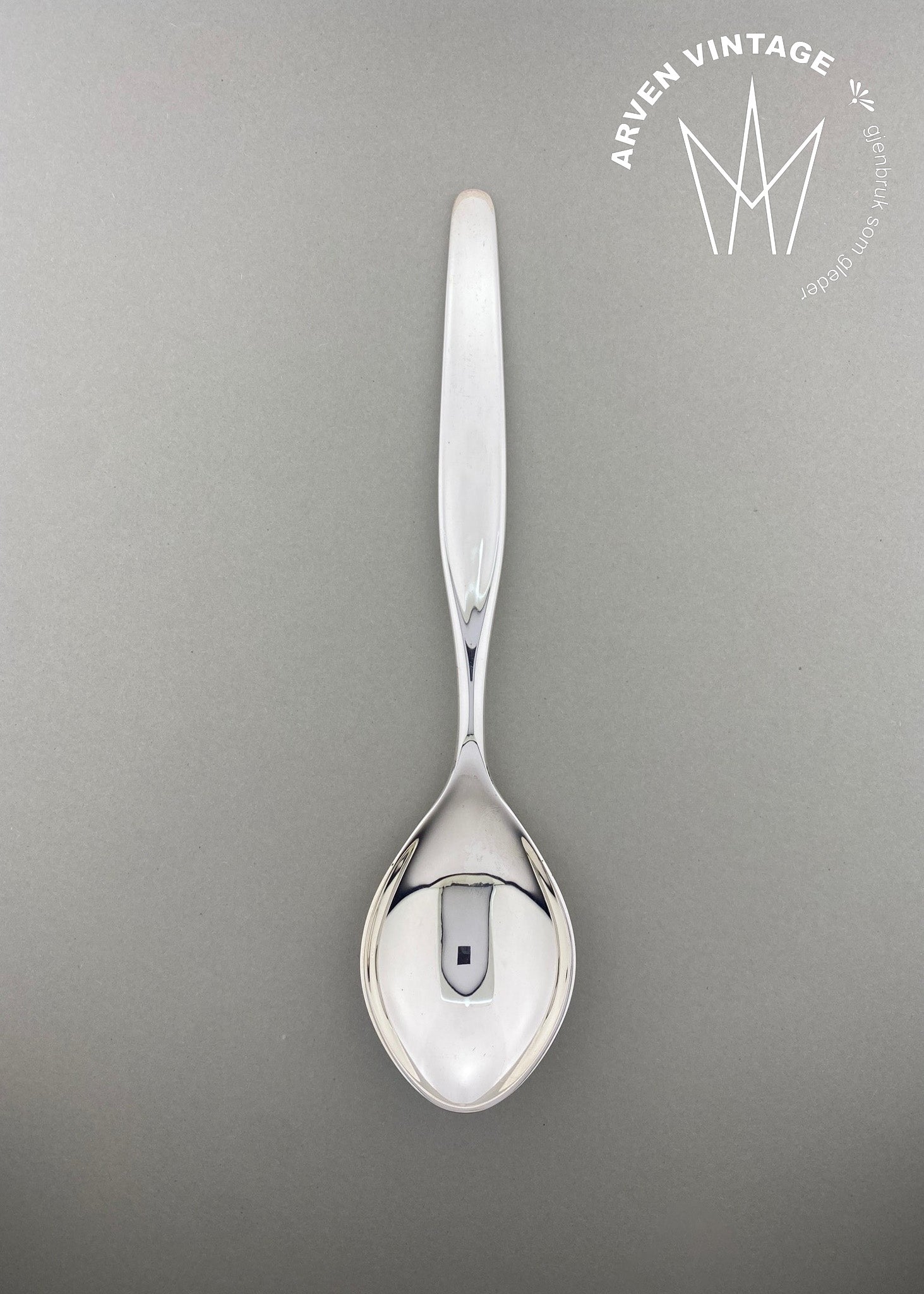 Vintage Aase small tablespoon