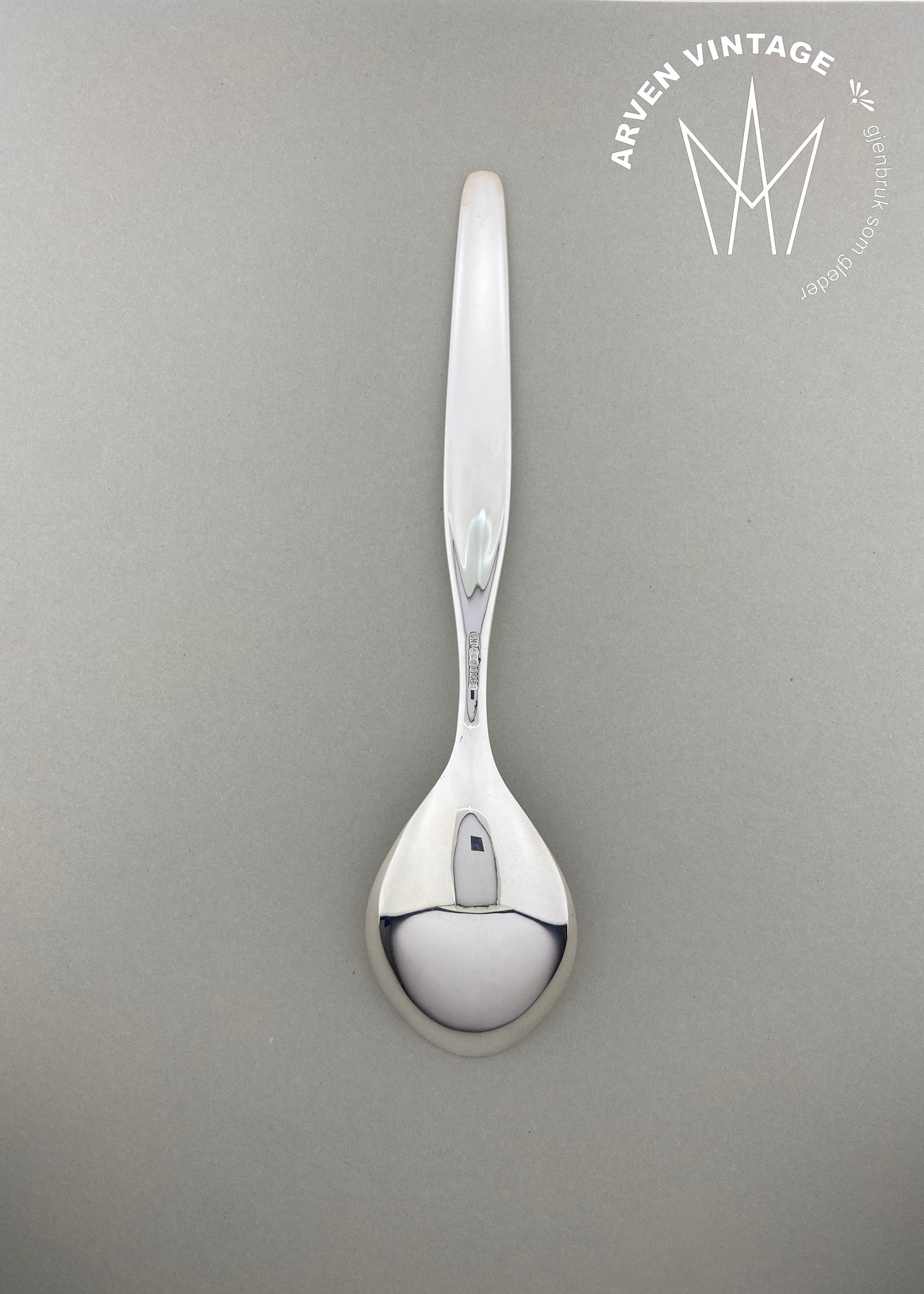 Vintage Aase small tablespoon