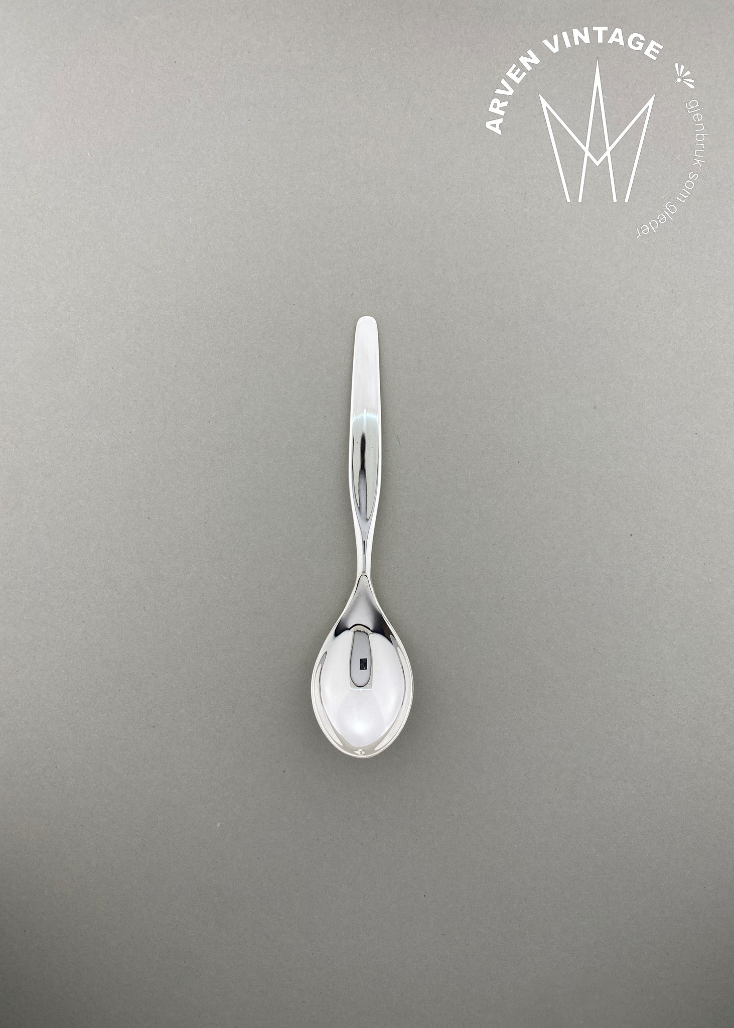 Vintage Aase coffee spoon