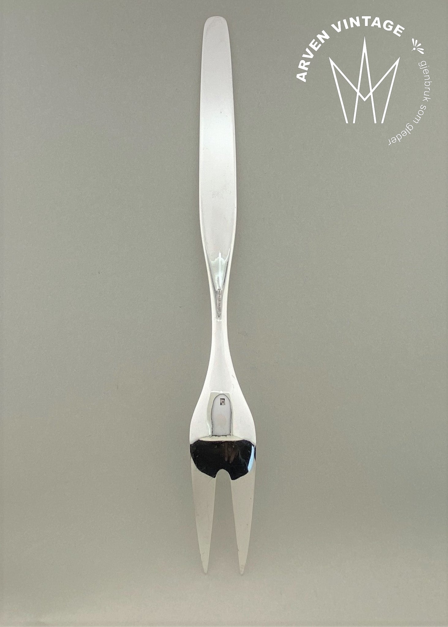 Vintage Aase serving fork