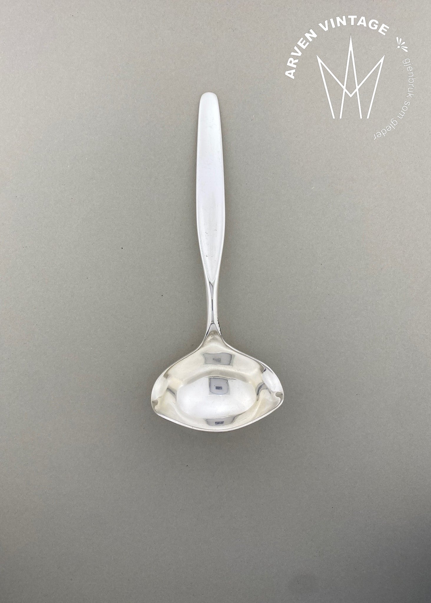 Vintage Aase cream spoon