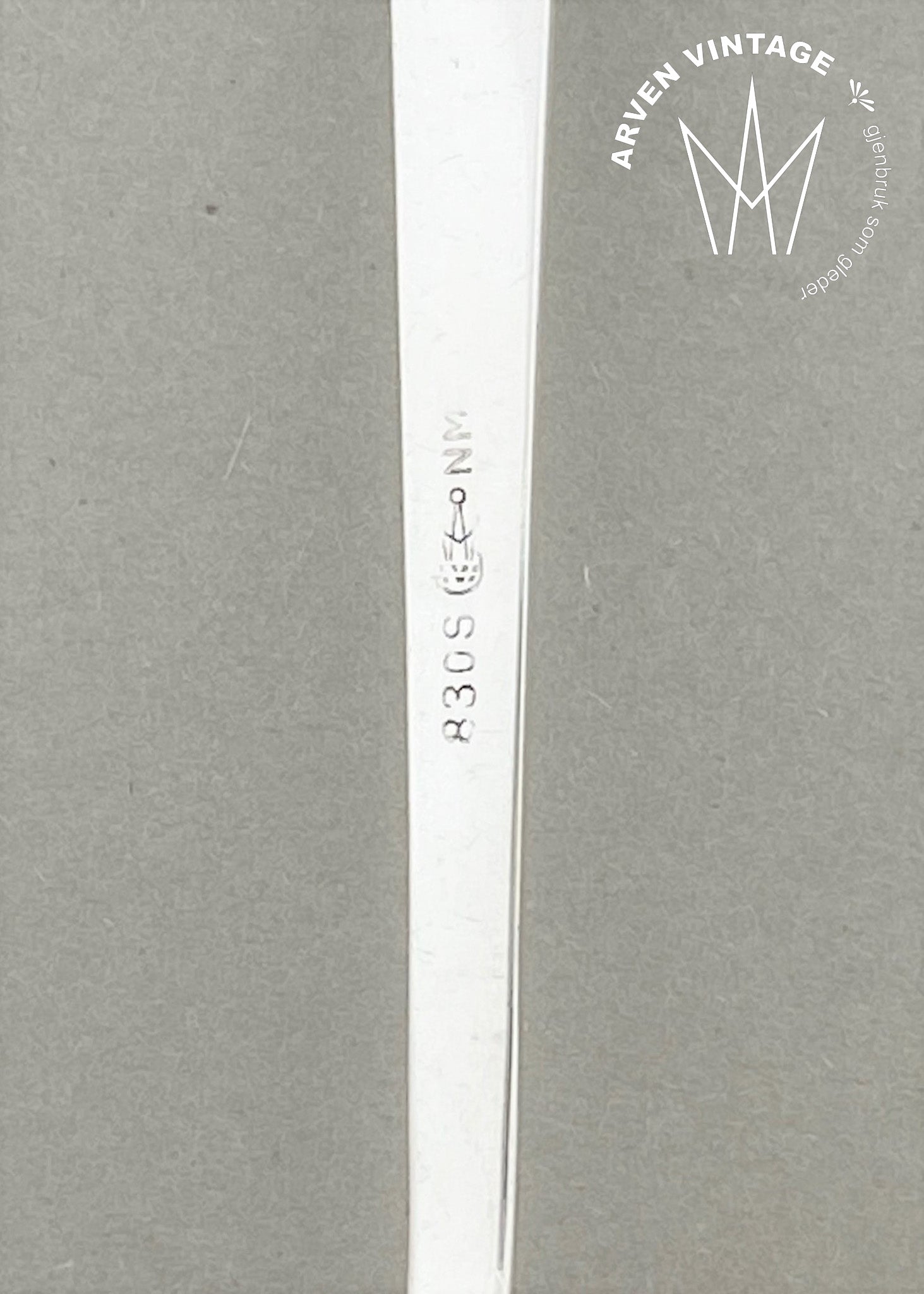 Vintage Sonja children's spoon / ice cream spoon