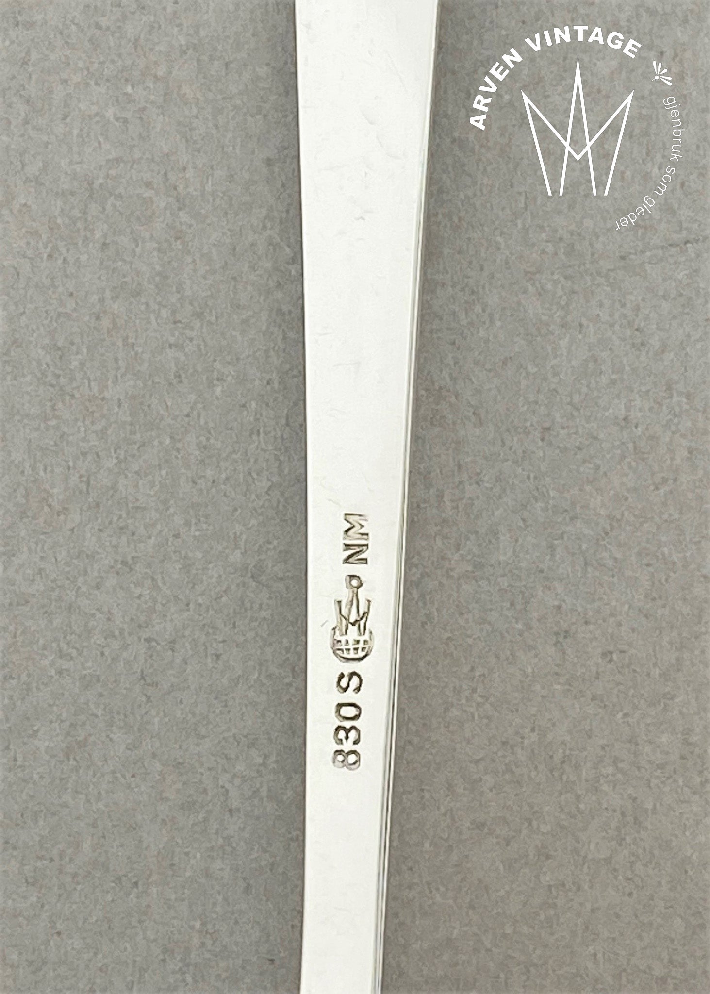 Vintage Sonja coffee spoon