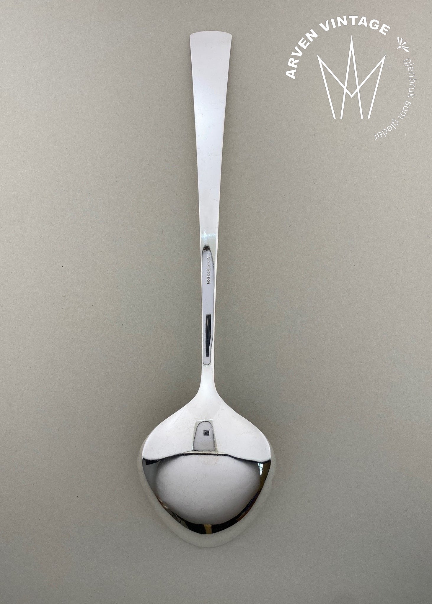 Vintage Sonja cream/salad spoon