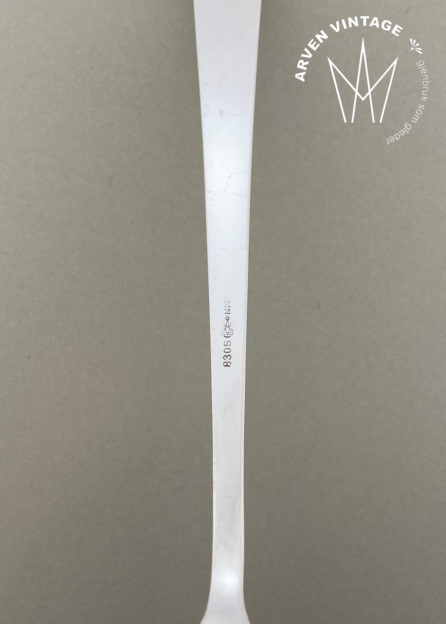 Vintage Sonja cream/salad spoon