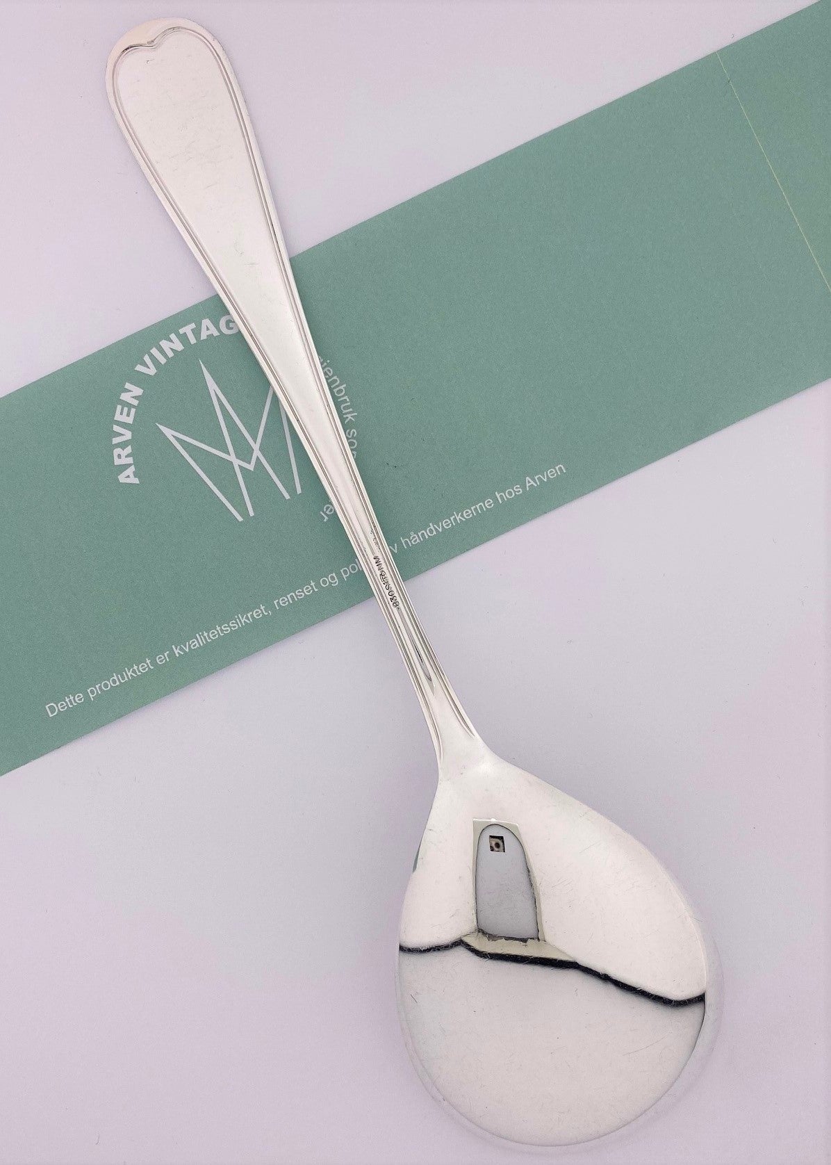 Vintage Rosendal cream/ salad spoon