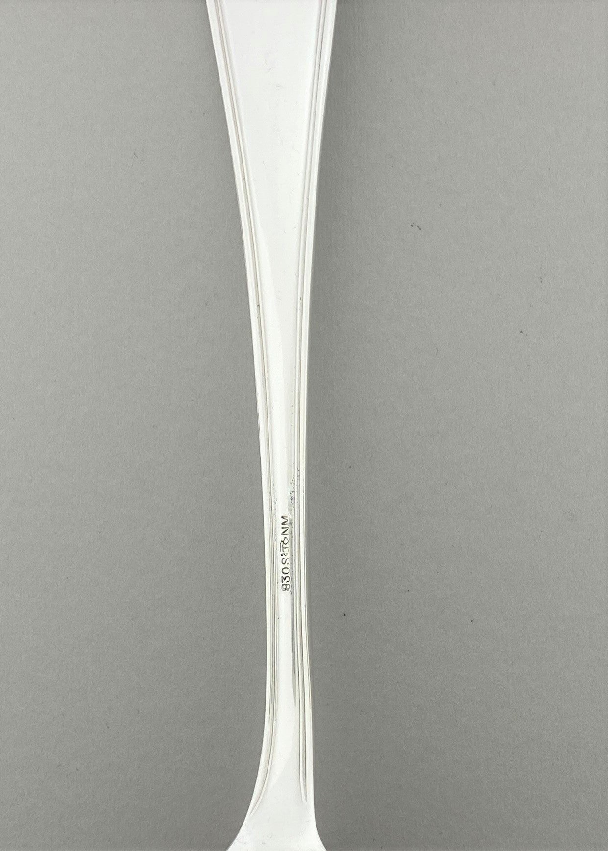 Vintage Rosendal cream/ salad spoon