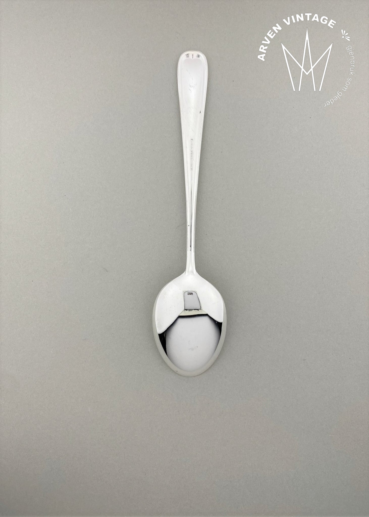Vintage Jubilee children's spoon / ice cream spoon