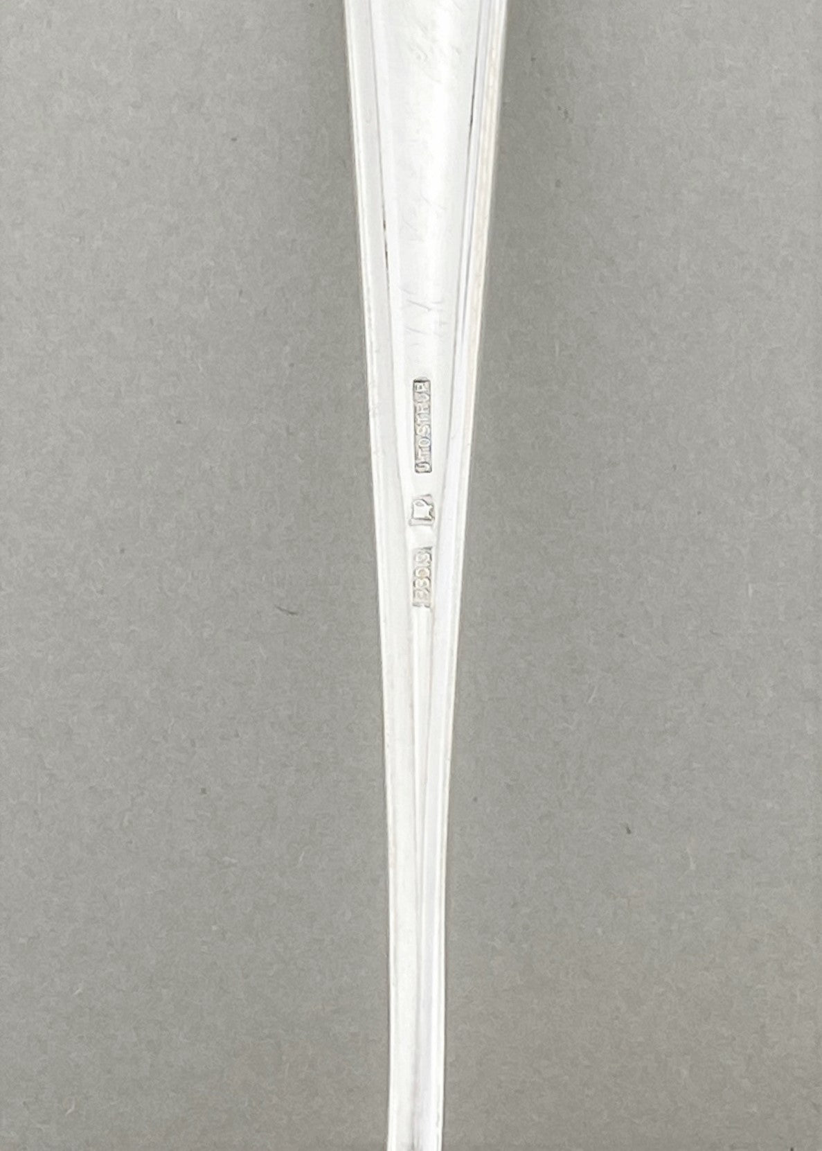 Vintage Jubilee coffee spoon