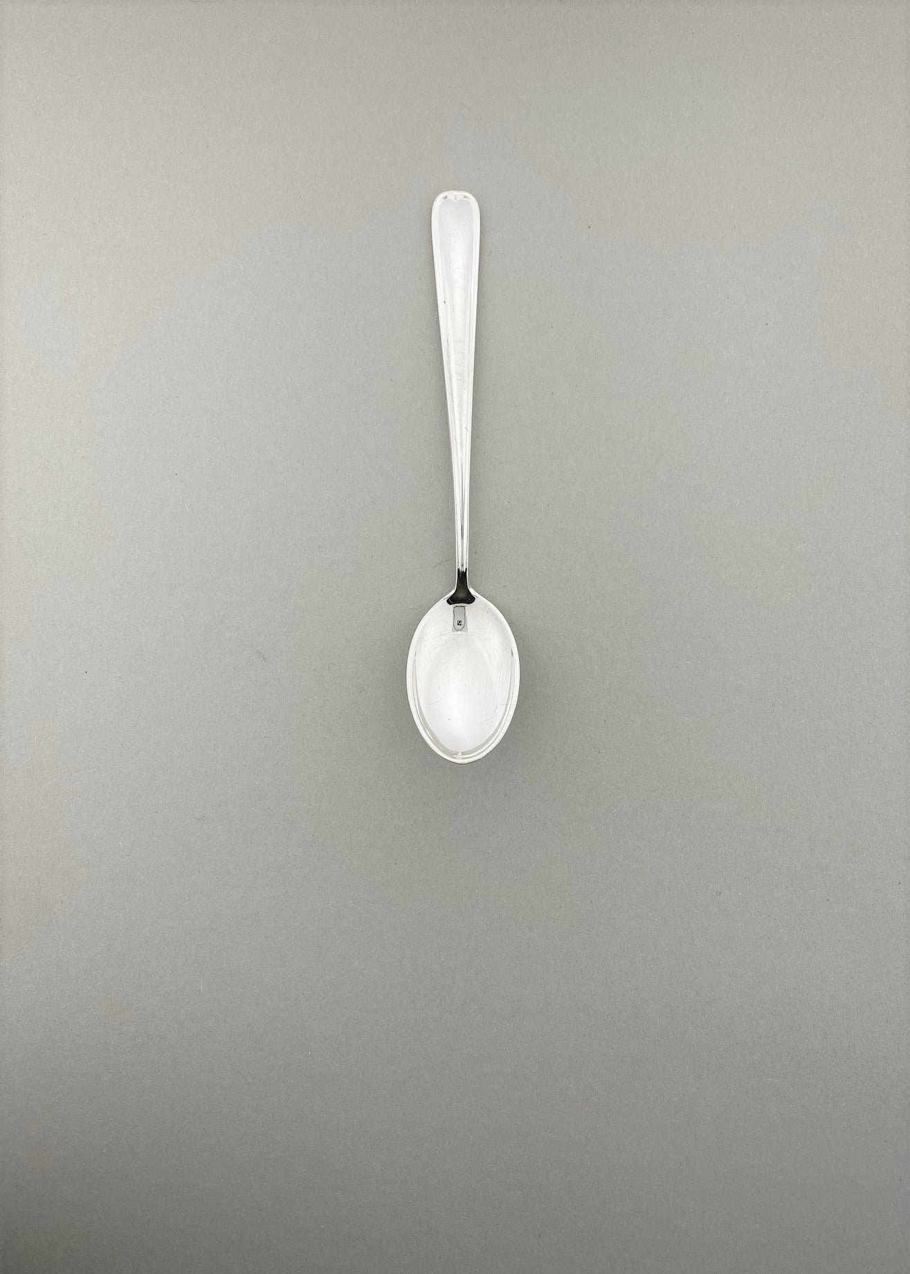Vintage Jubilee mocha spoon