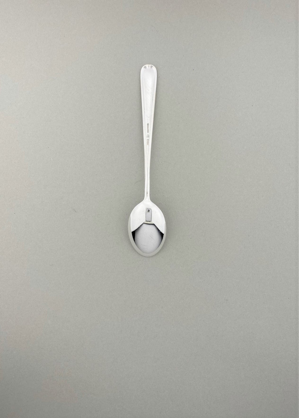 Vintage Jubilee mocha spoon