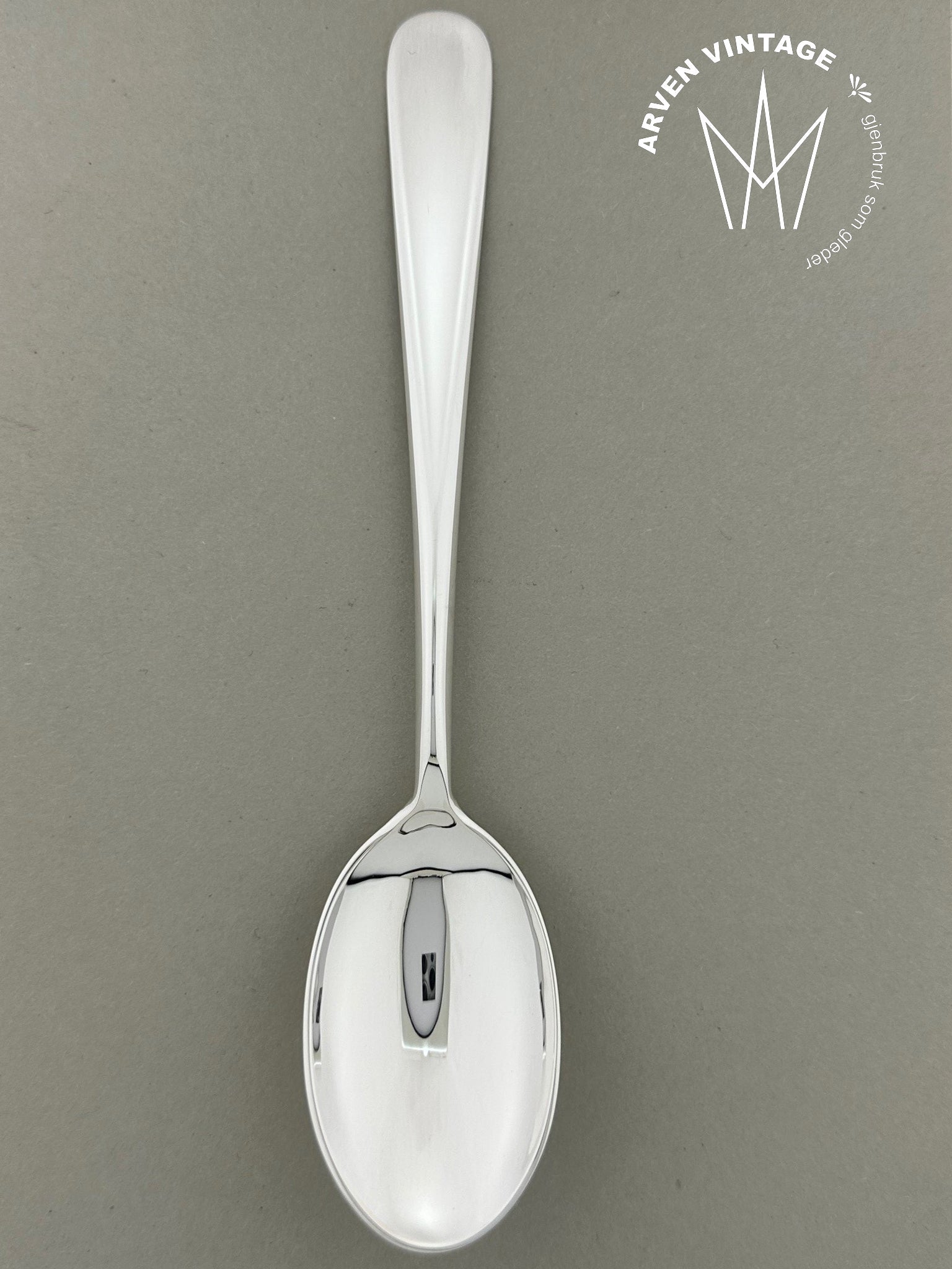 Vintage Moon small tablespoon