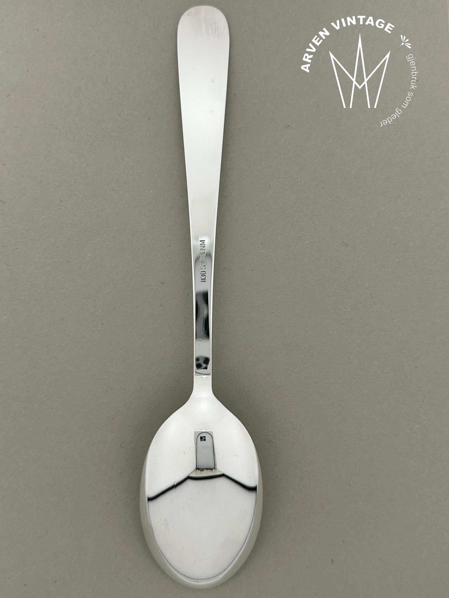 Vintage Moon small tablespoon