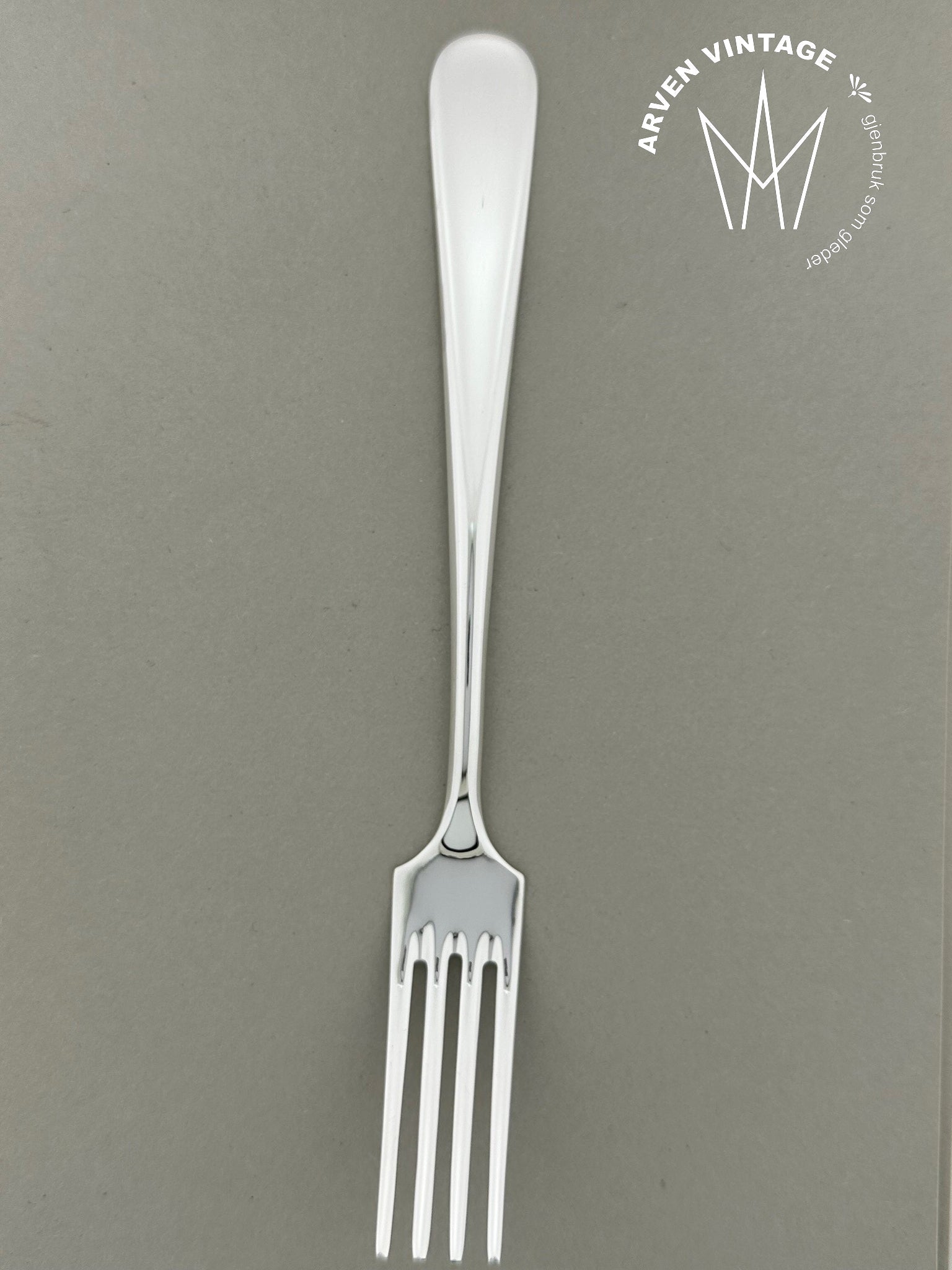 Vintage Moon small dinner fork