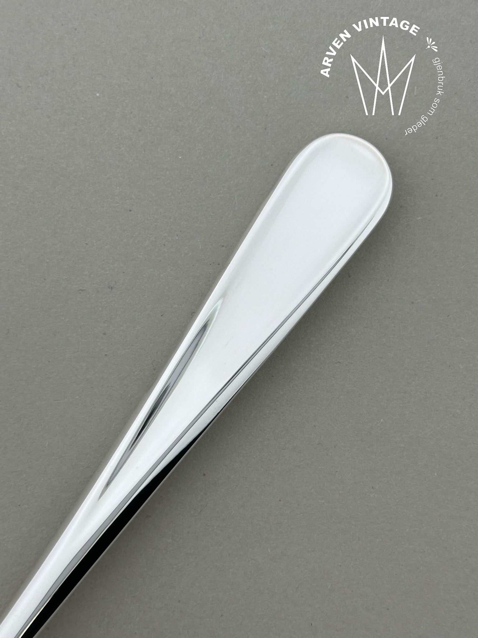 Vintage Moon small tablespoon