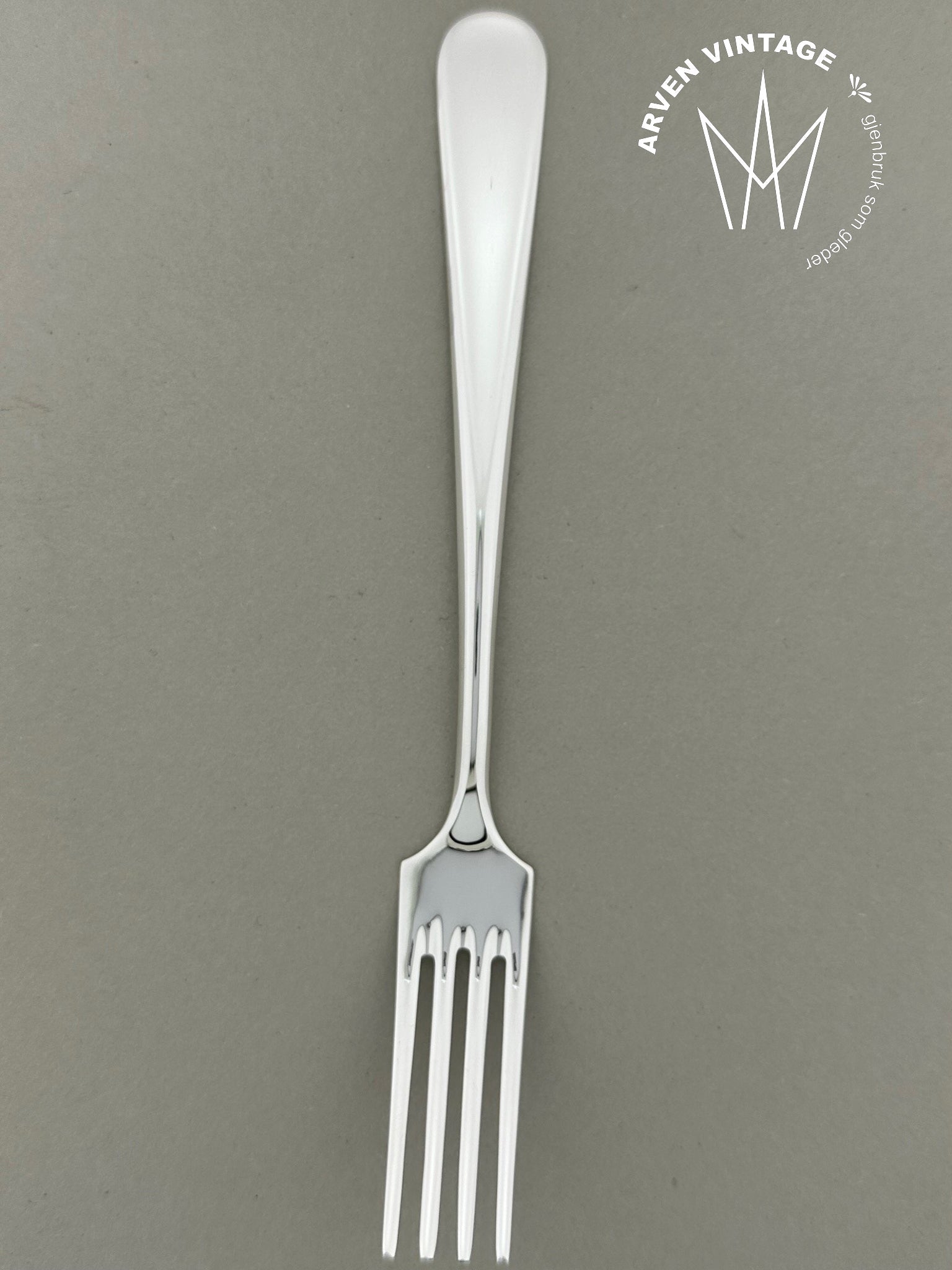 Vintage Moon large dining fork