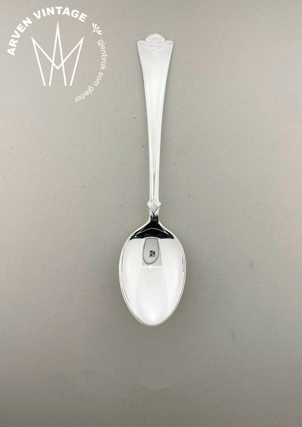 Vintage Konval children's spoon / ice cream spoon
