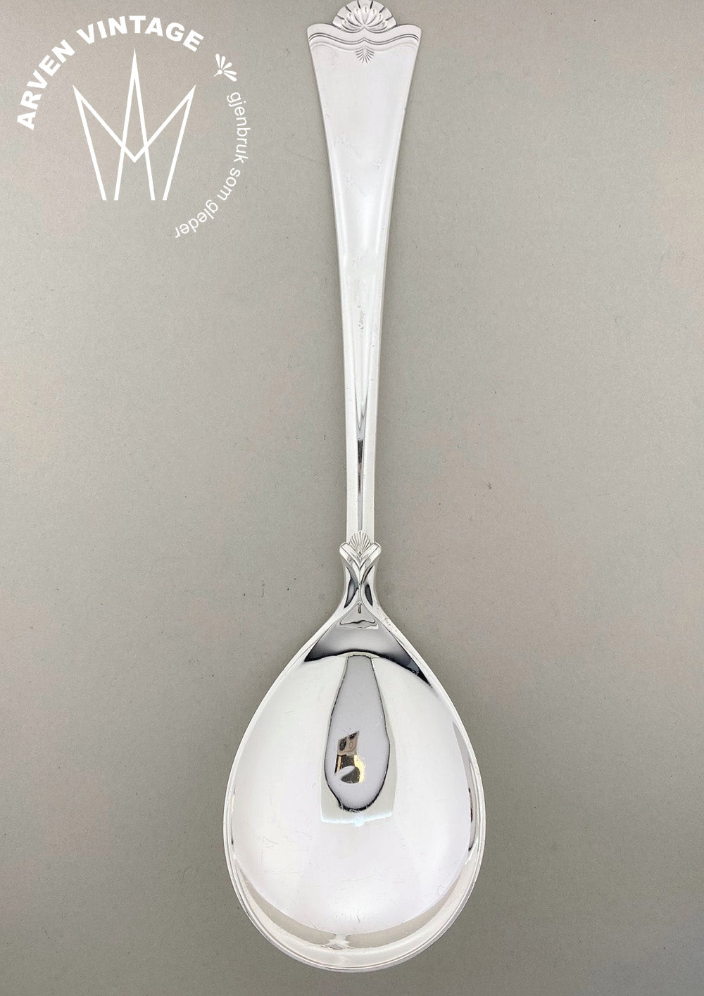 Vintage Konval liten kremskje / salatskje