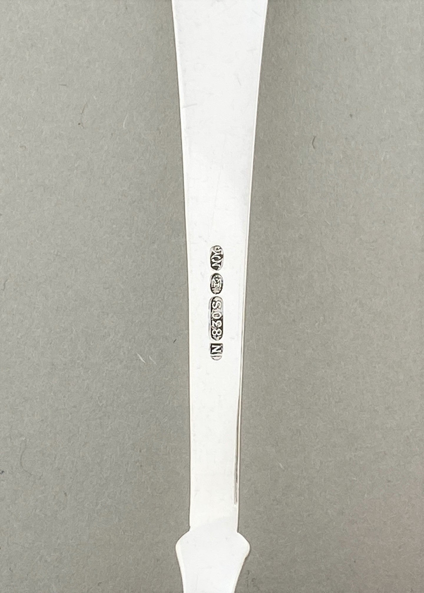Vintage Konval sauseskje uten krok