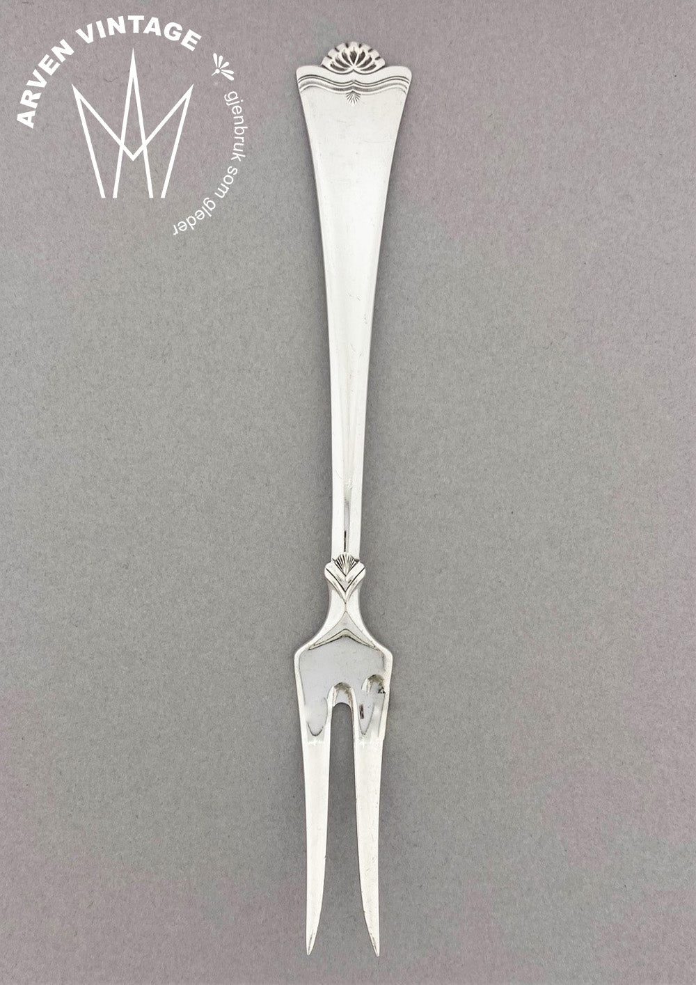 Vintage Konval butter fork / tapas fork