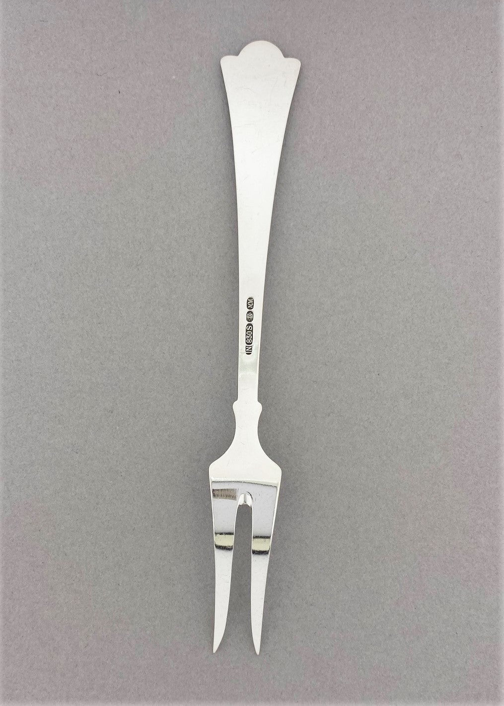 Vintage Konval butter fork / tapas fork