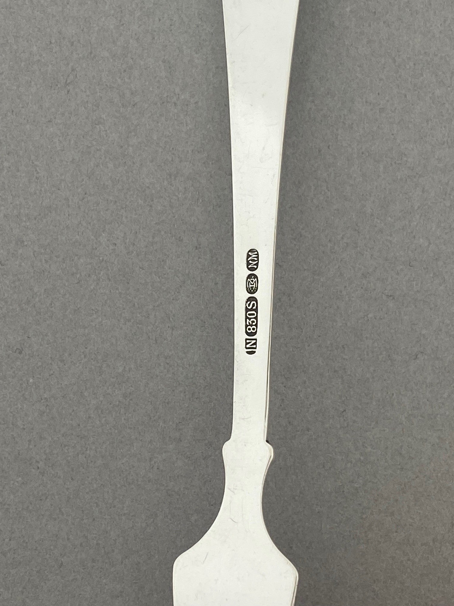 Vintage Konval butter fork / tapas fork