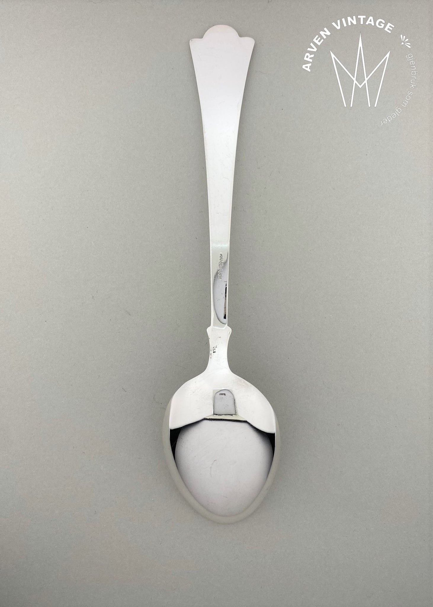 Vintage Konval stor spiseskje