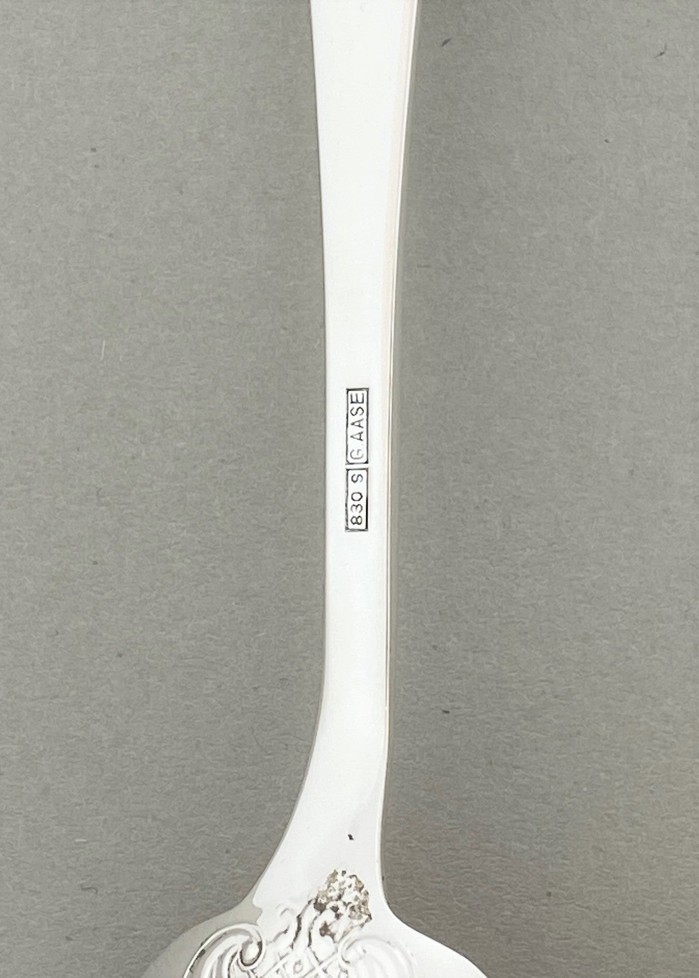 Vintage Edel children's spoon / ice cream spoon