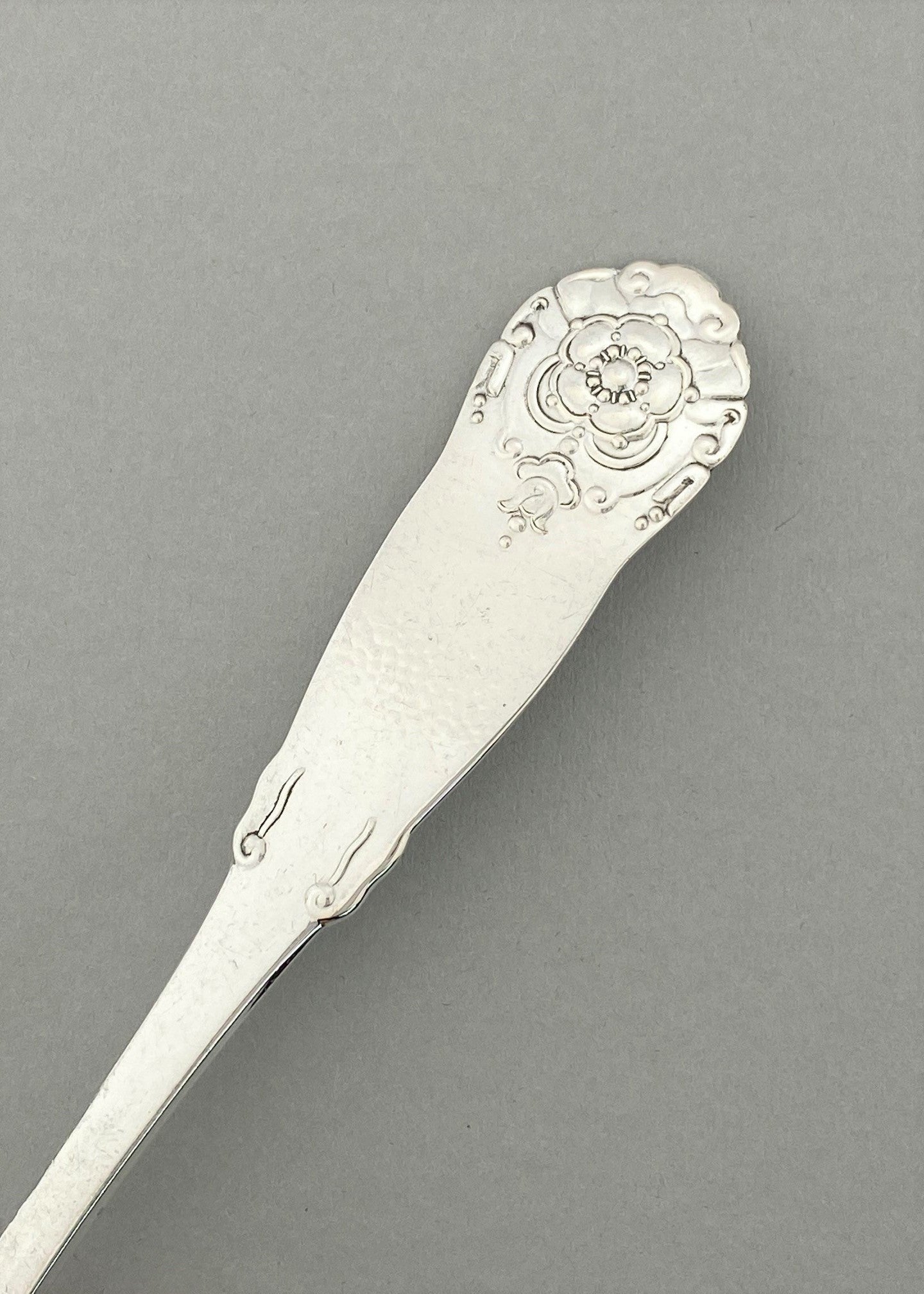 Vintage Hardanger liten spiseskje