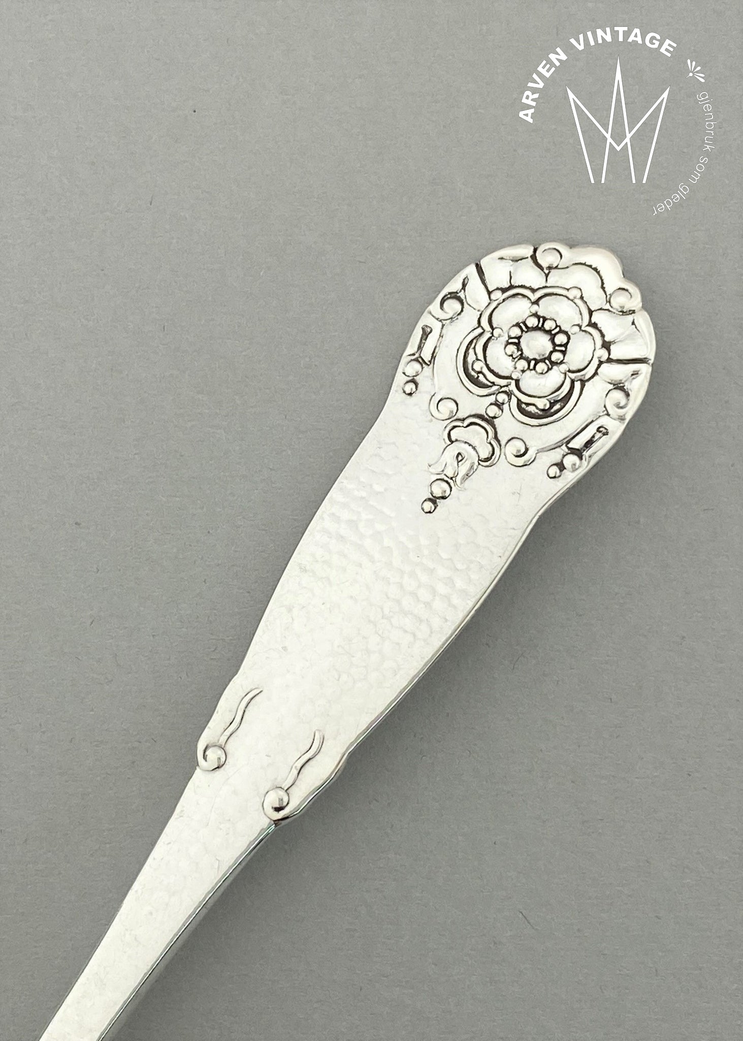 Vintage Hardanger small dinner fork