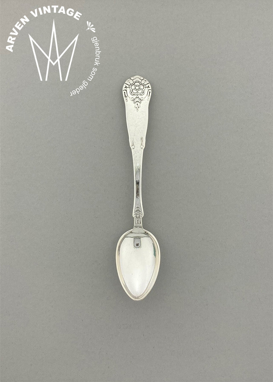 Vintage Hardanger coffee spoon