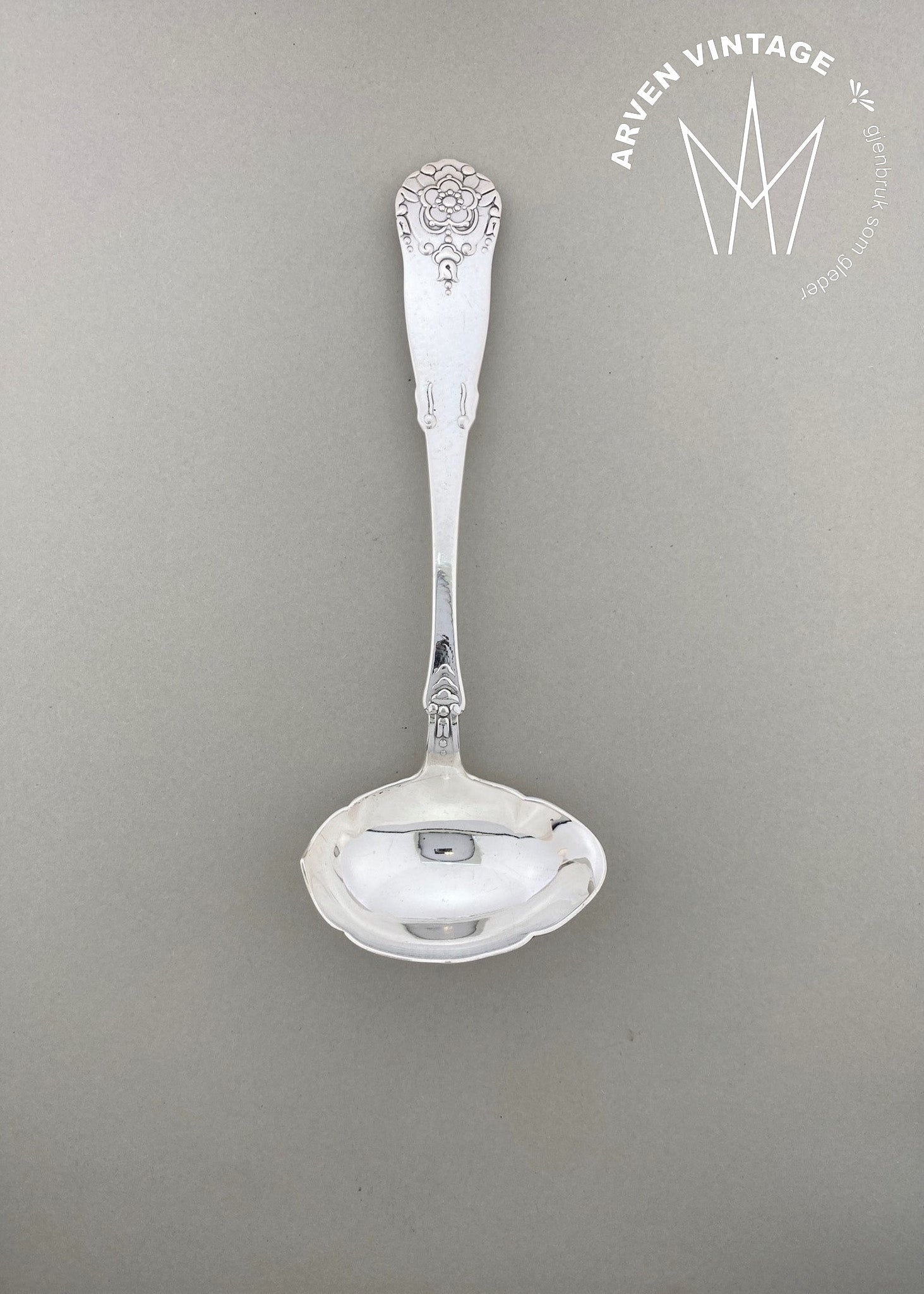 Vintage Hardanger Floe Spoon