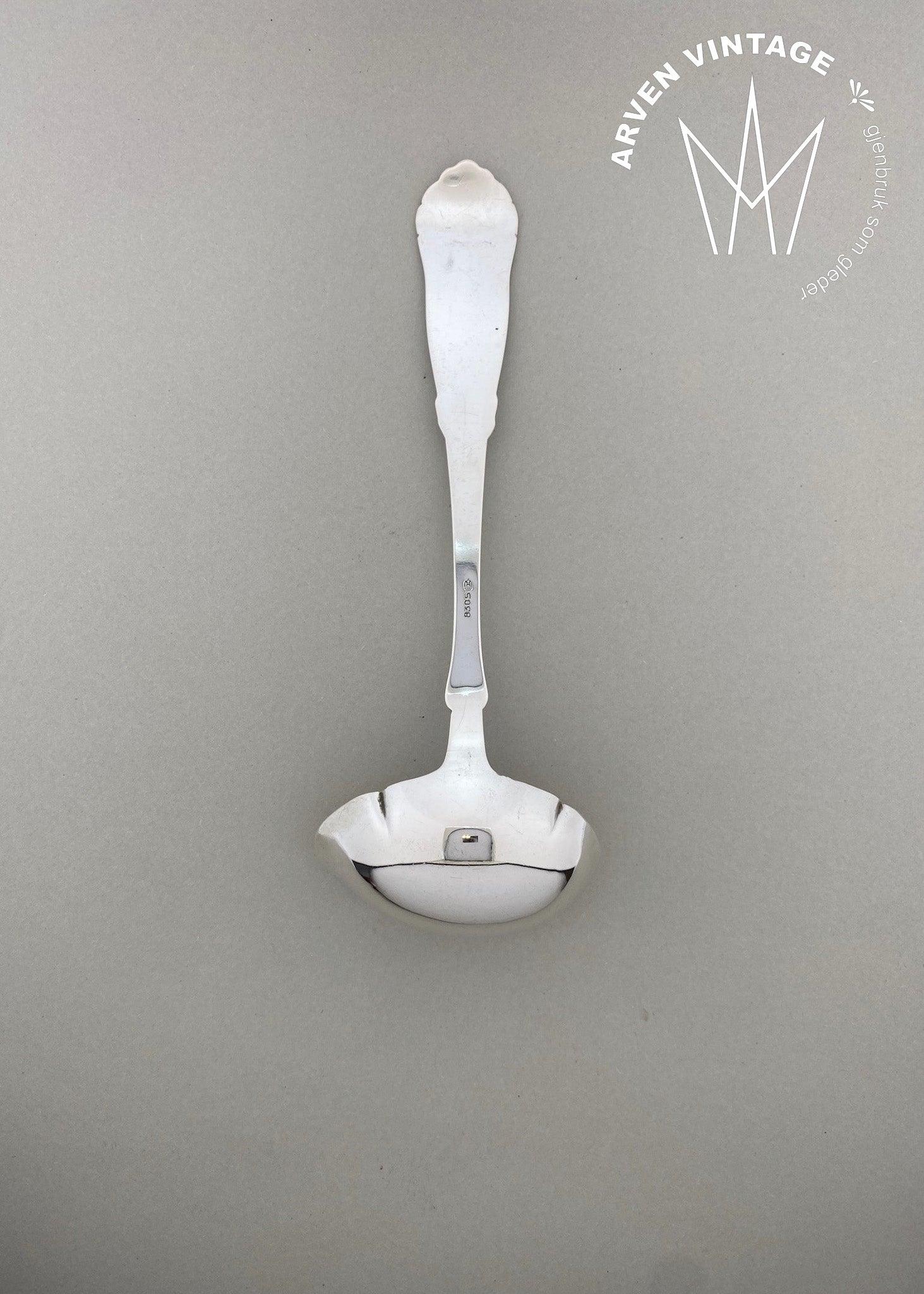 Vintage Hardanger Floe Spoon